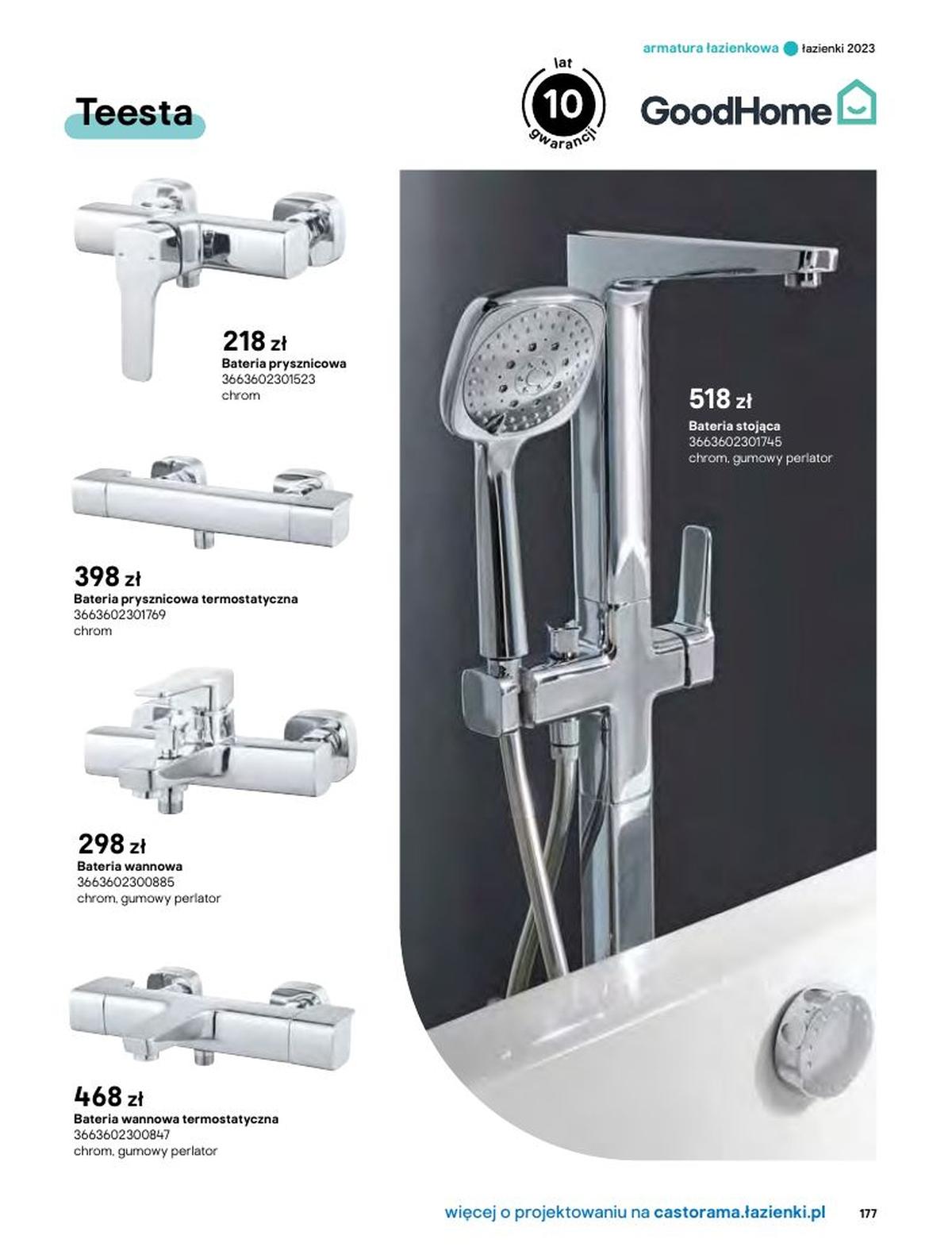 Gazetka promocyjna Castorama str. 177