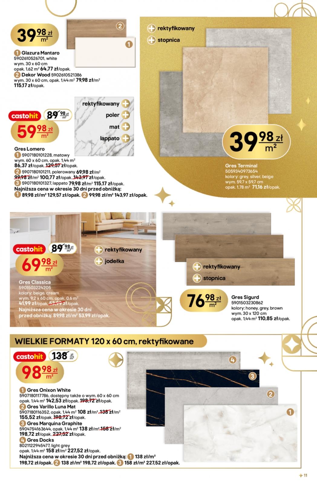 Gazetka promocyjna Castorama str. 10