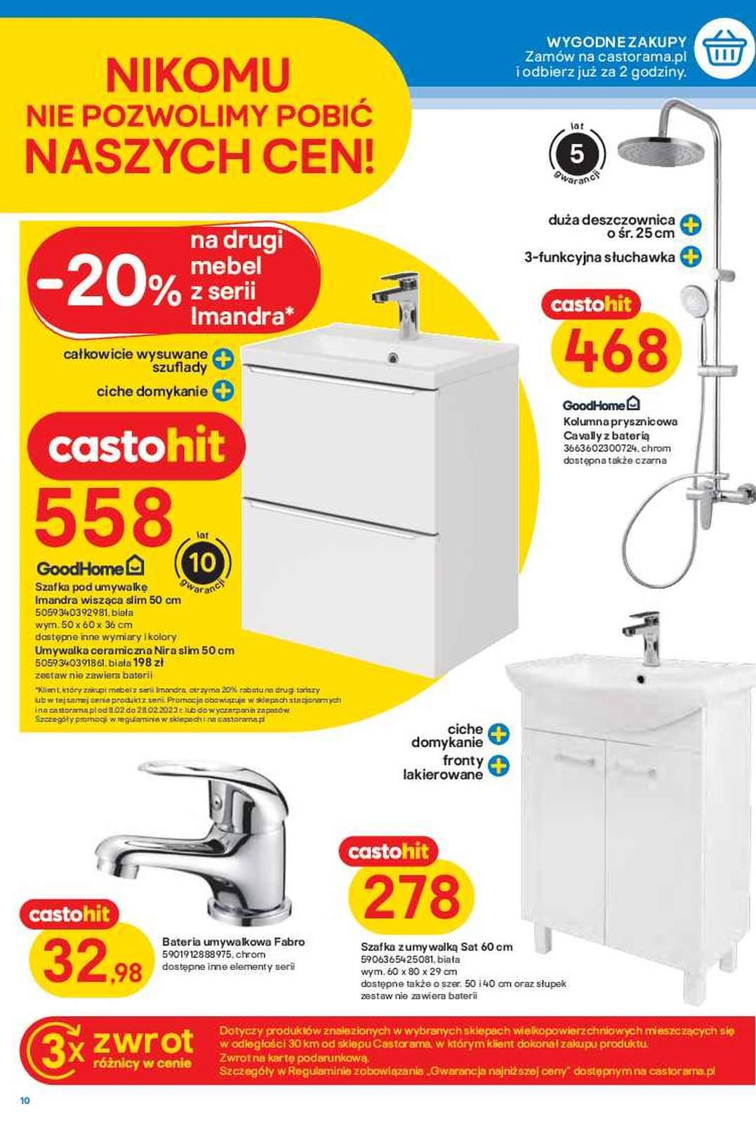 Gazetka promocyjna Castorama str. 10