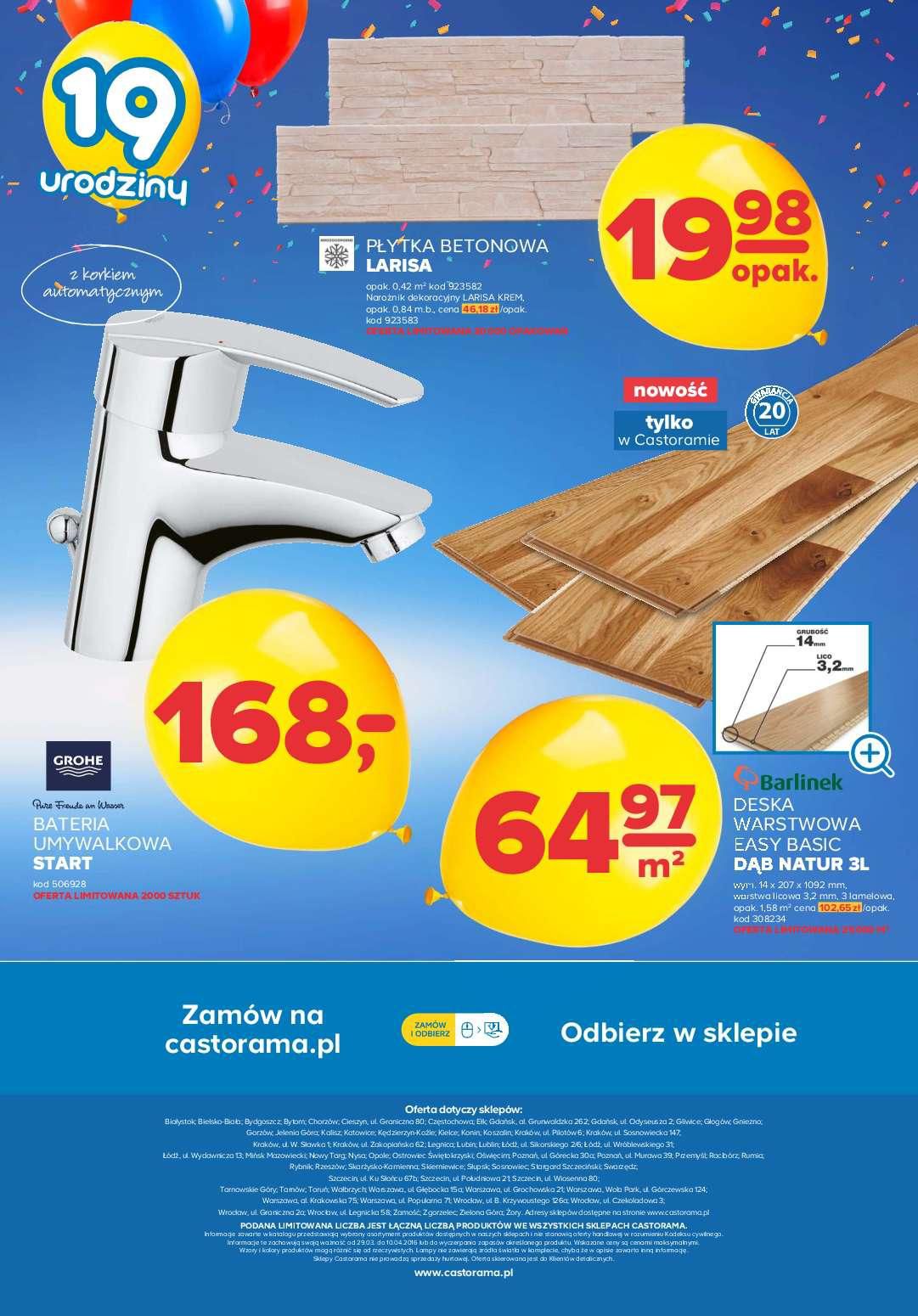 Gazetka promocyjna Castorama str. 24