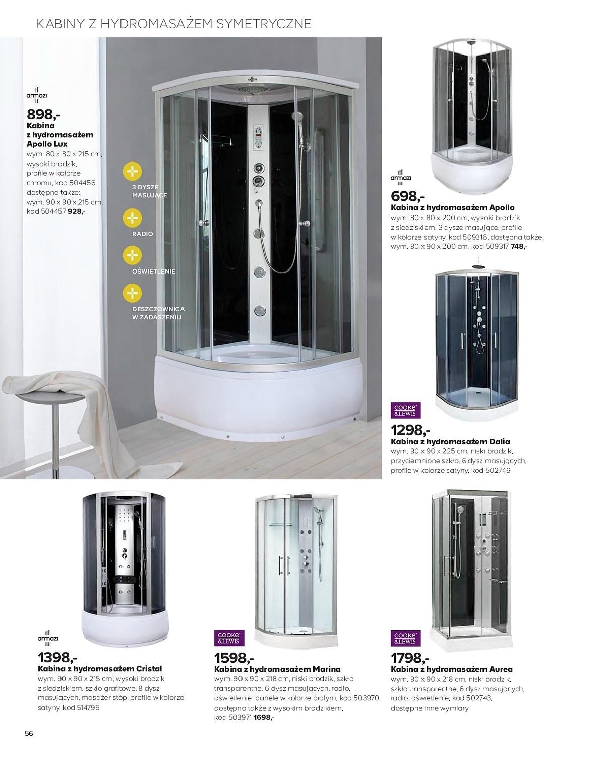 Gazetka promocyjna Castorama str. 56