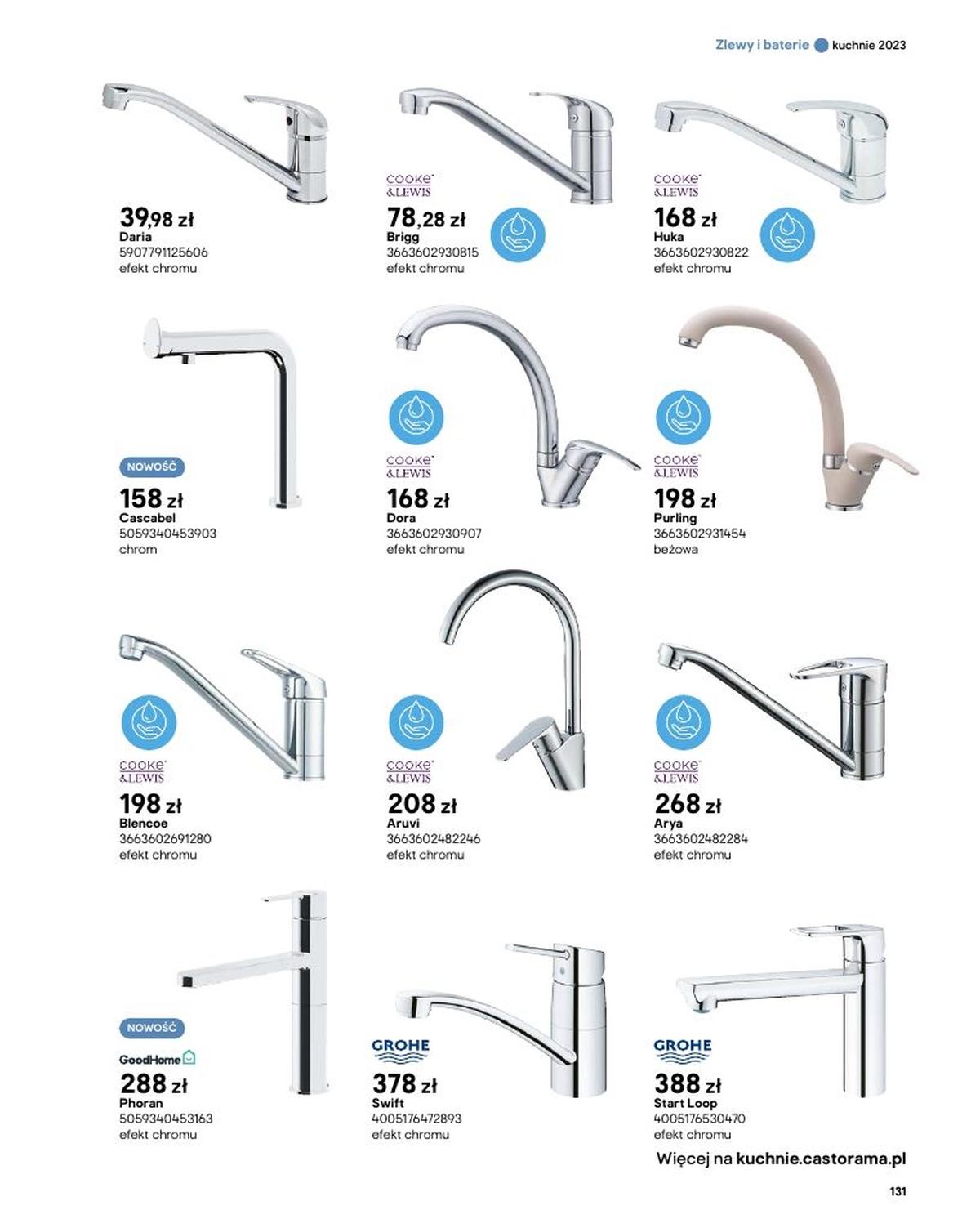 Gazetka promocyjna Castorama str. 131