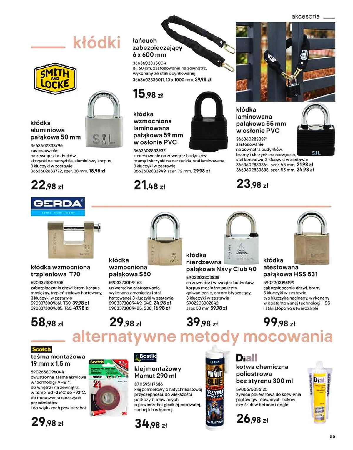 Gazetka promocyjna Castorama str. 55