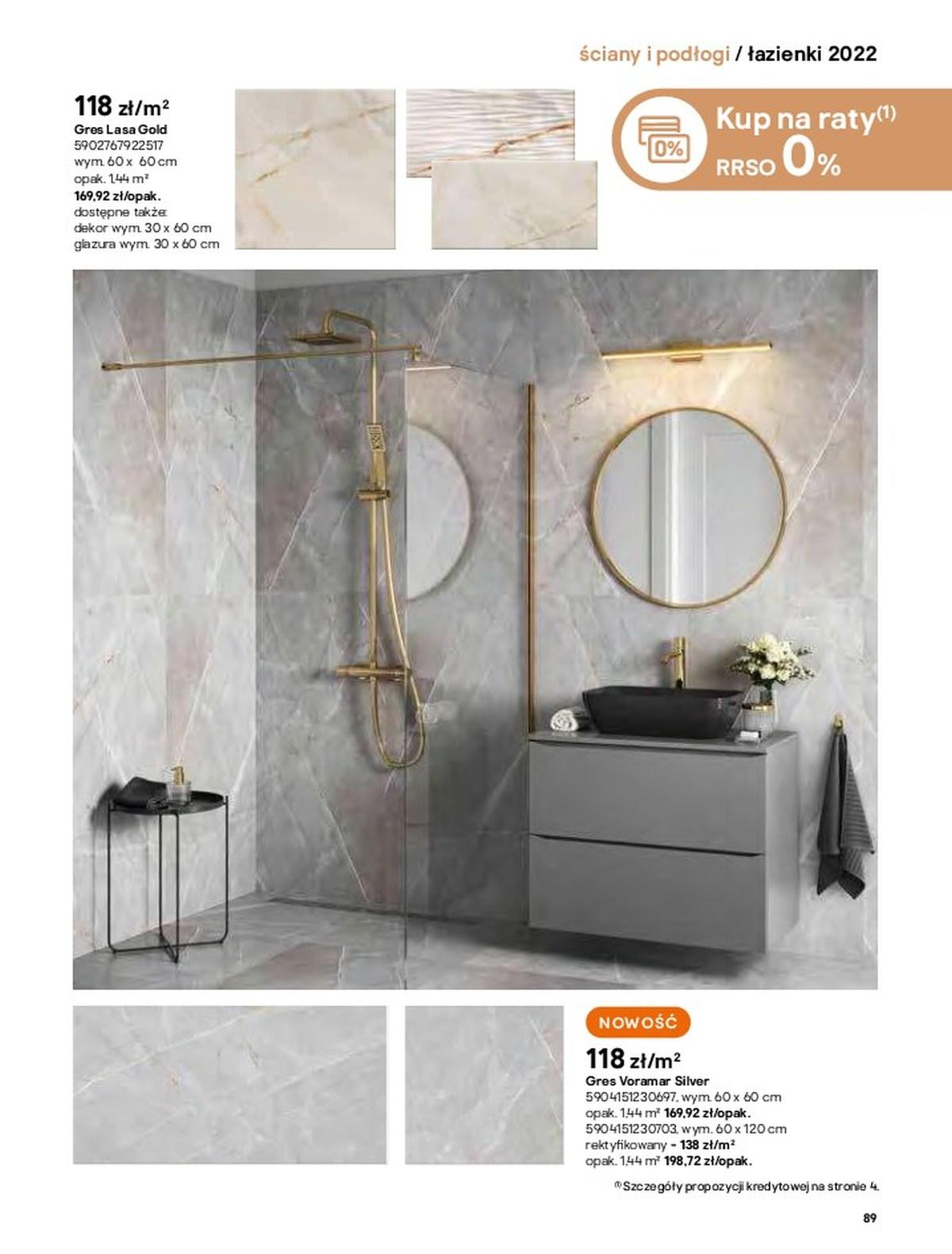 Gazetka promocyjna Castorama str. 89