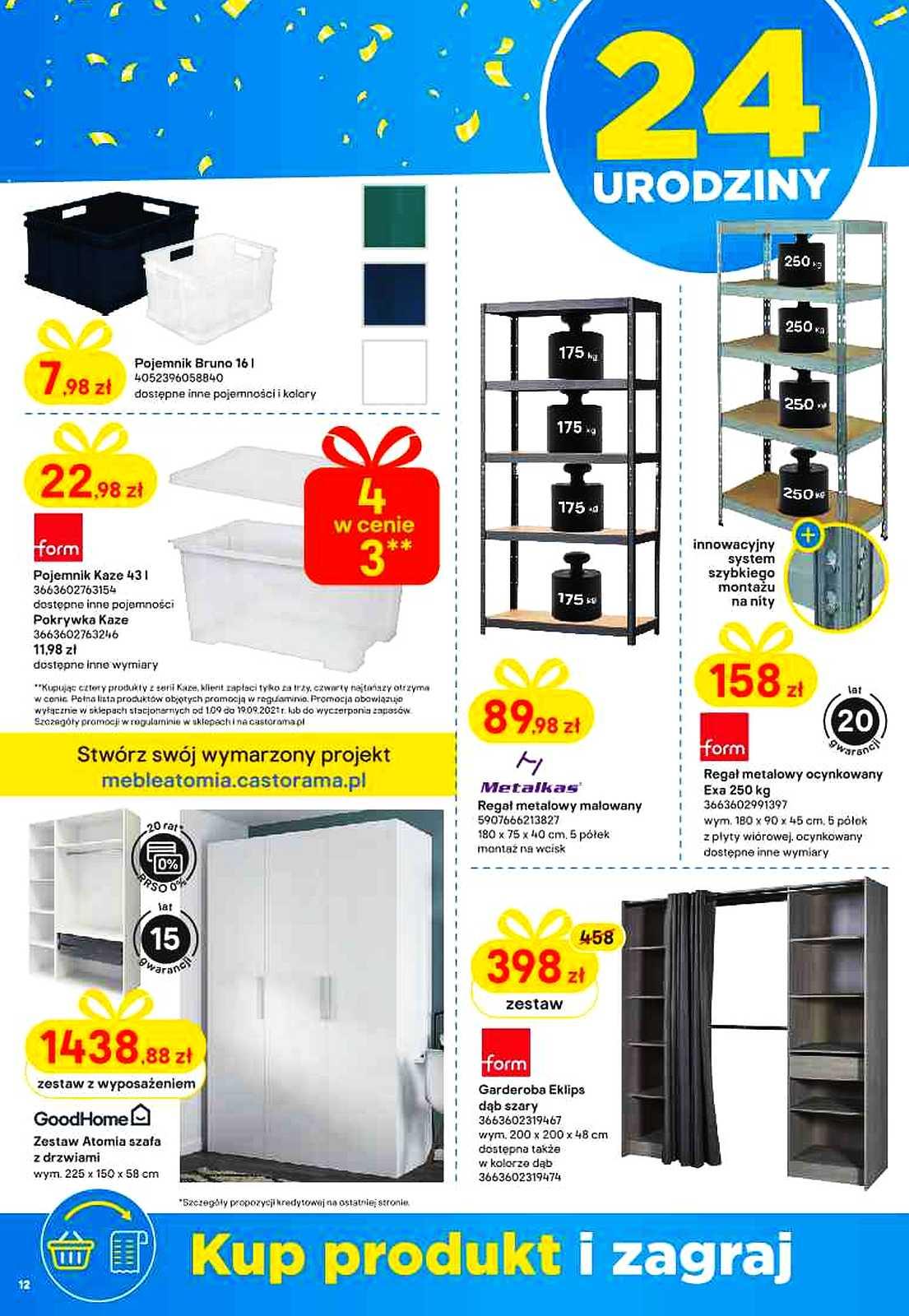 Gazetka promocyjna Castorama str. 12