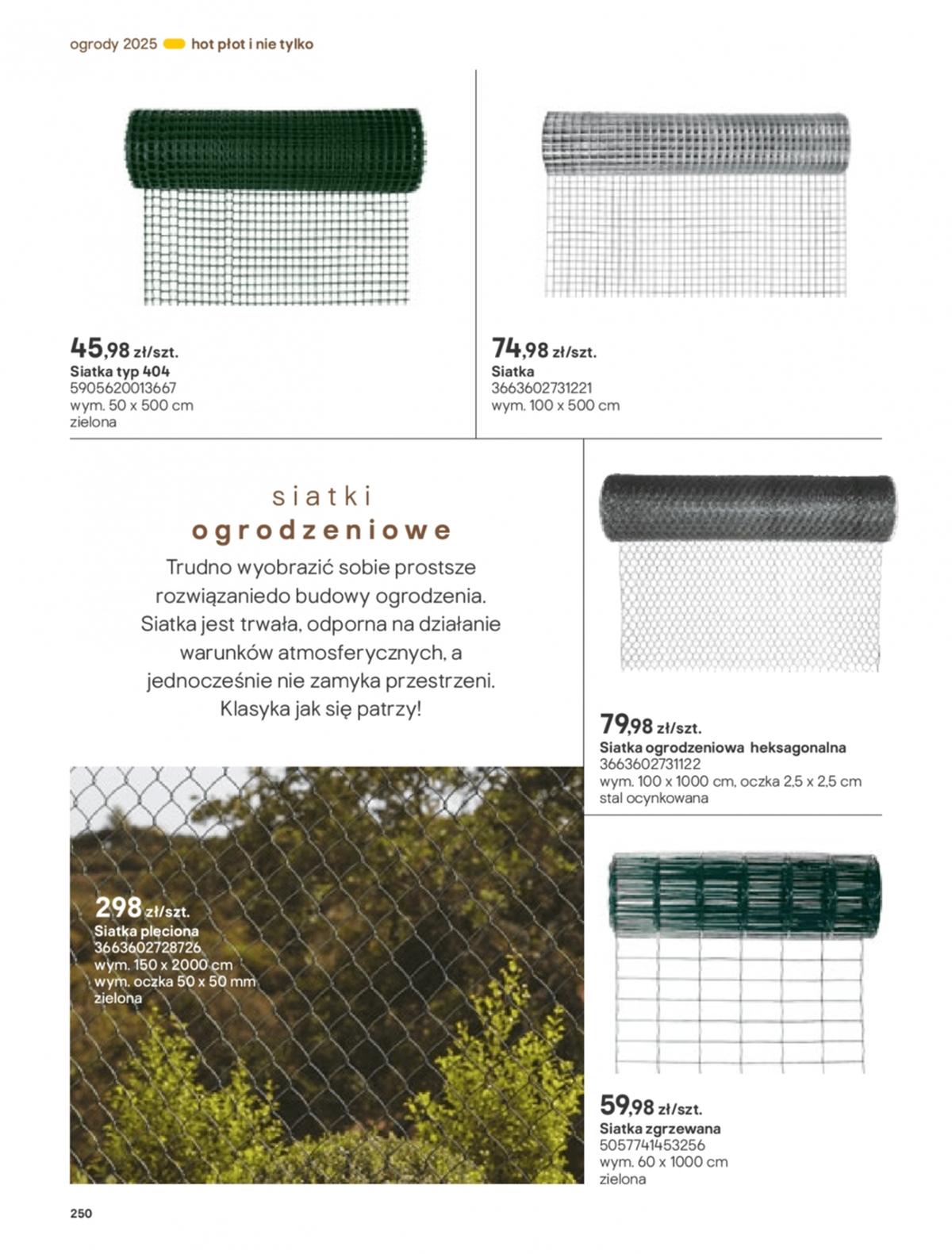 Gazetka promocyjna Castorama str. 250