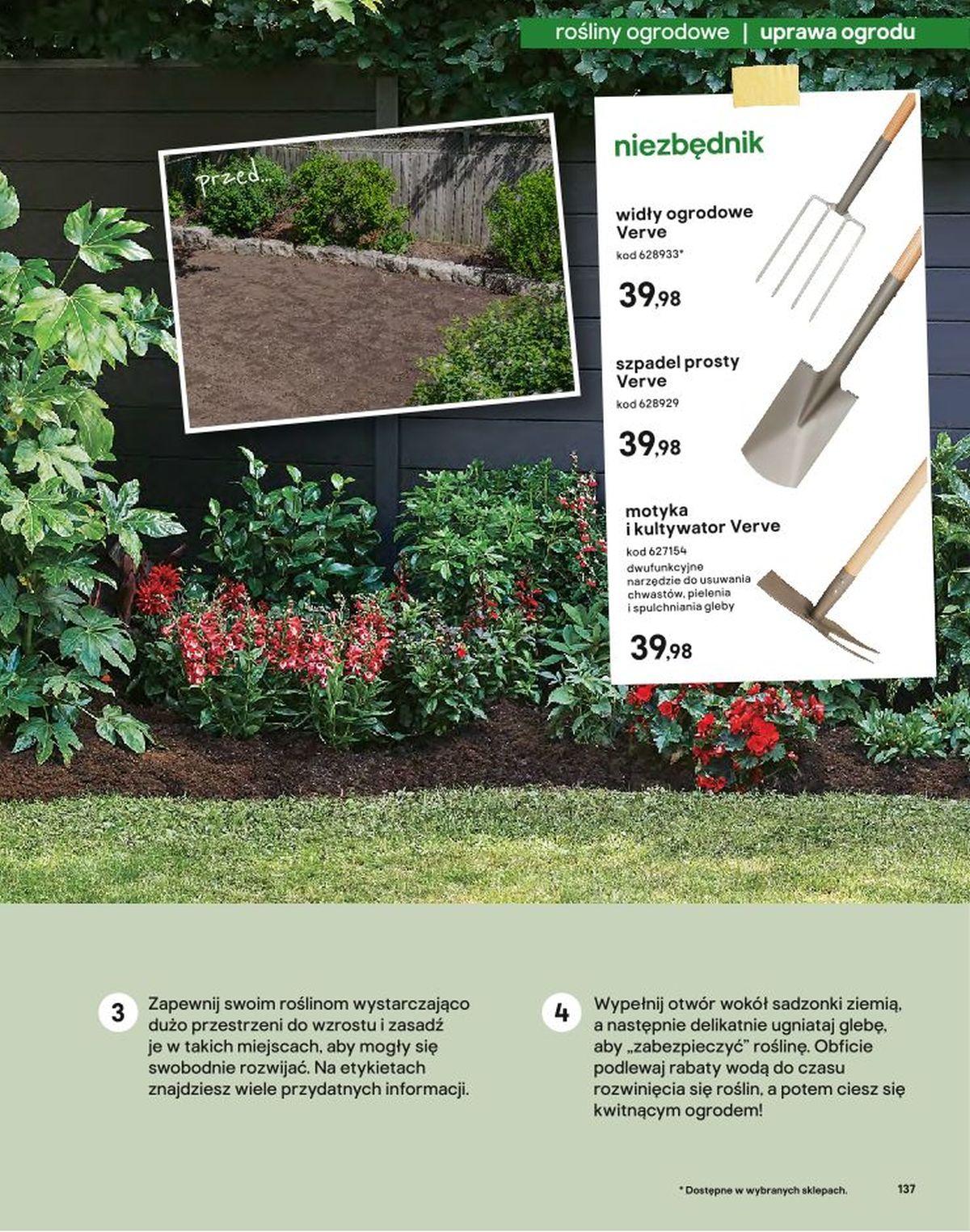 Gazetka promocyjna Castorama str. 137