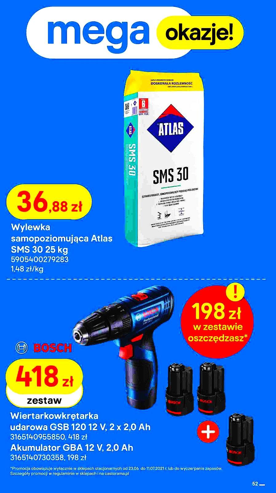 Gazetka promocyjna Castorama str. 52