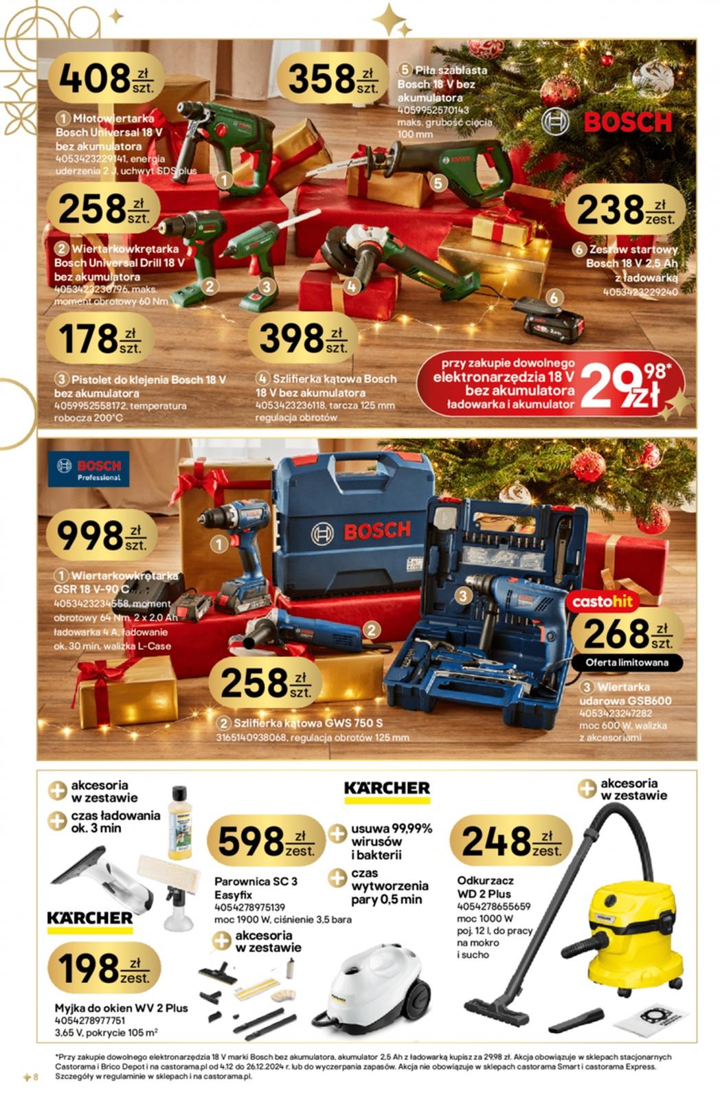 Gazetka promocyjna Castorama str. 8