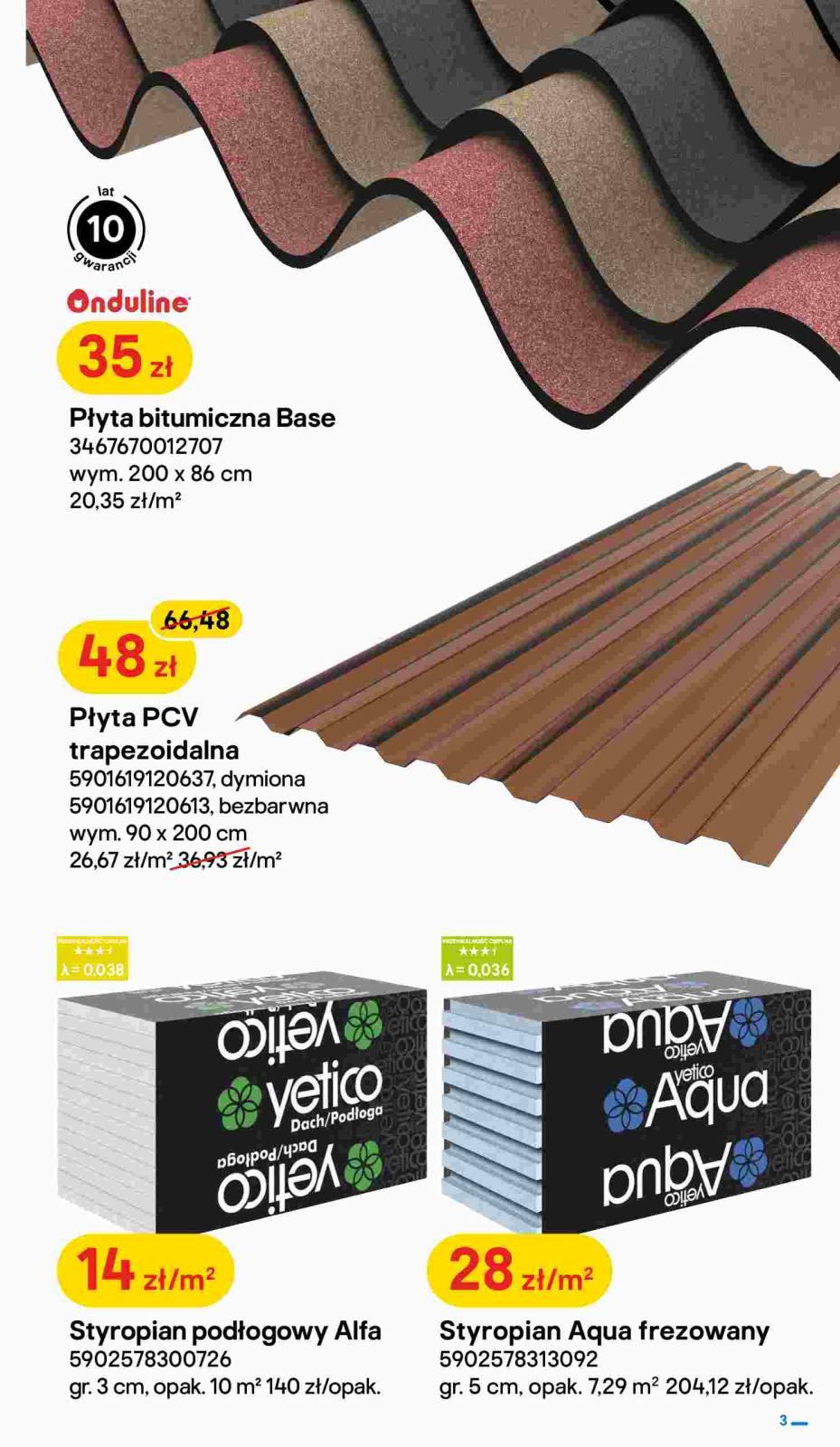 Gazetka promocyjna Castorama str. 3