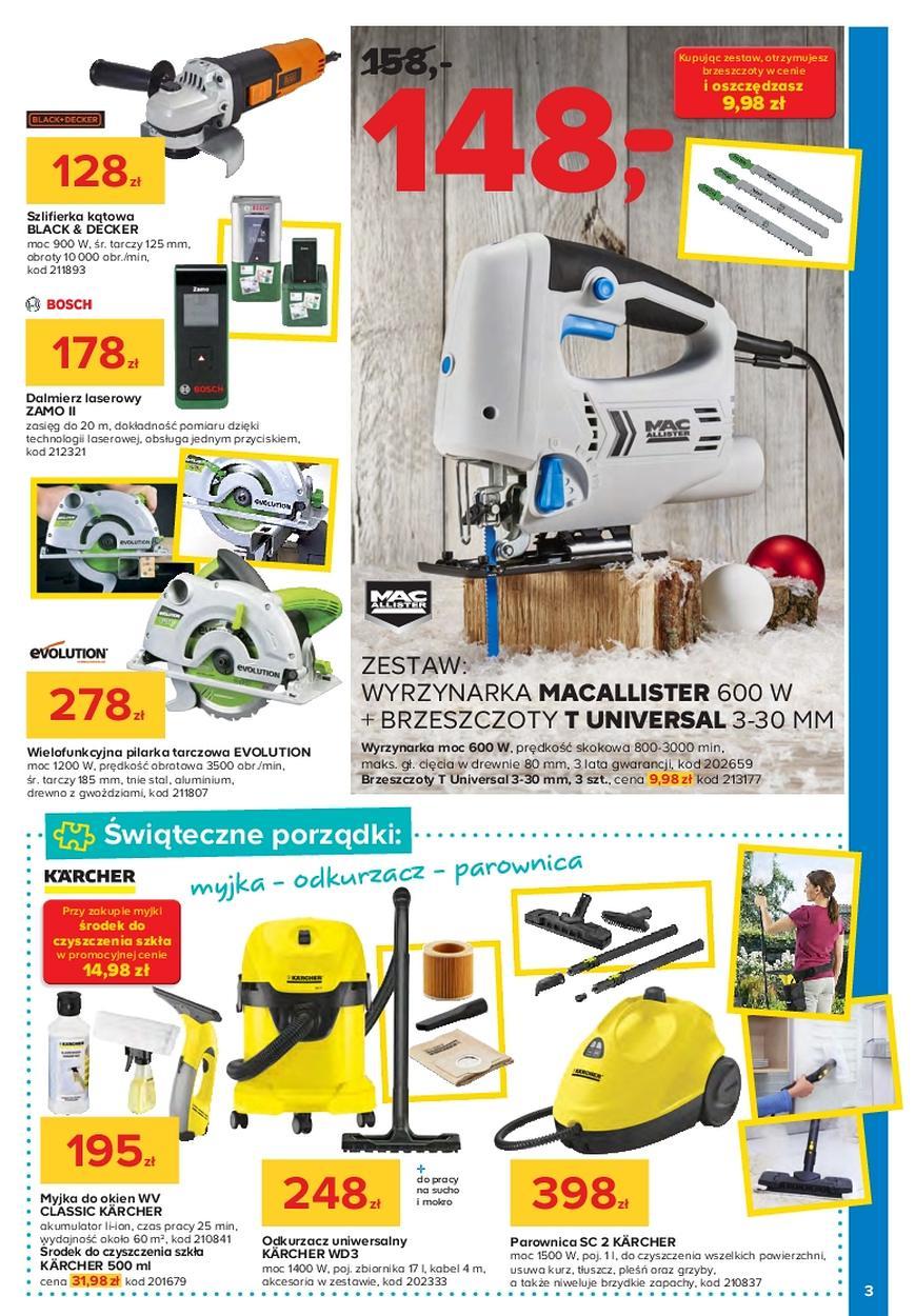 Gazetka promocyjna Castorama str. 3