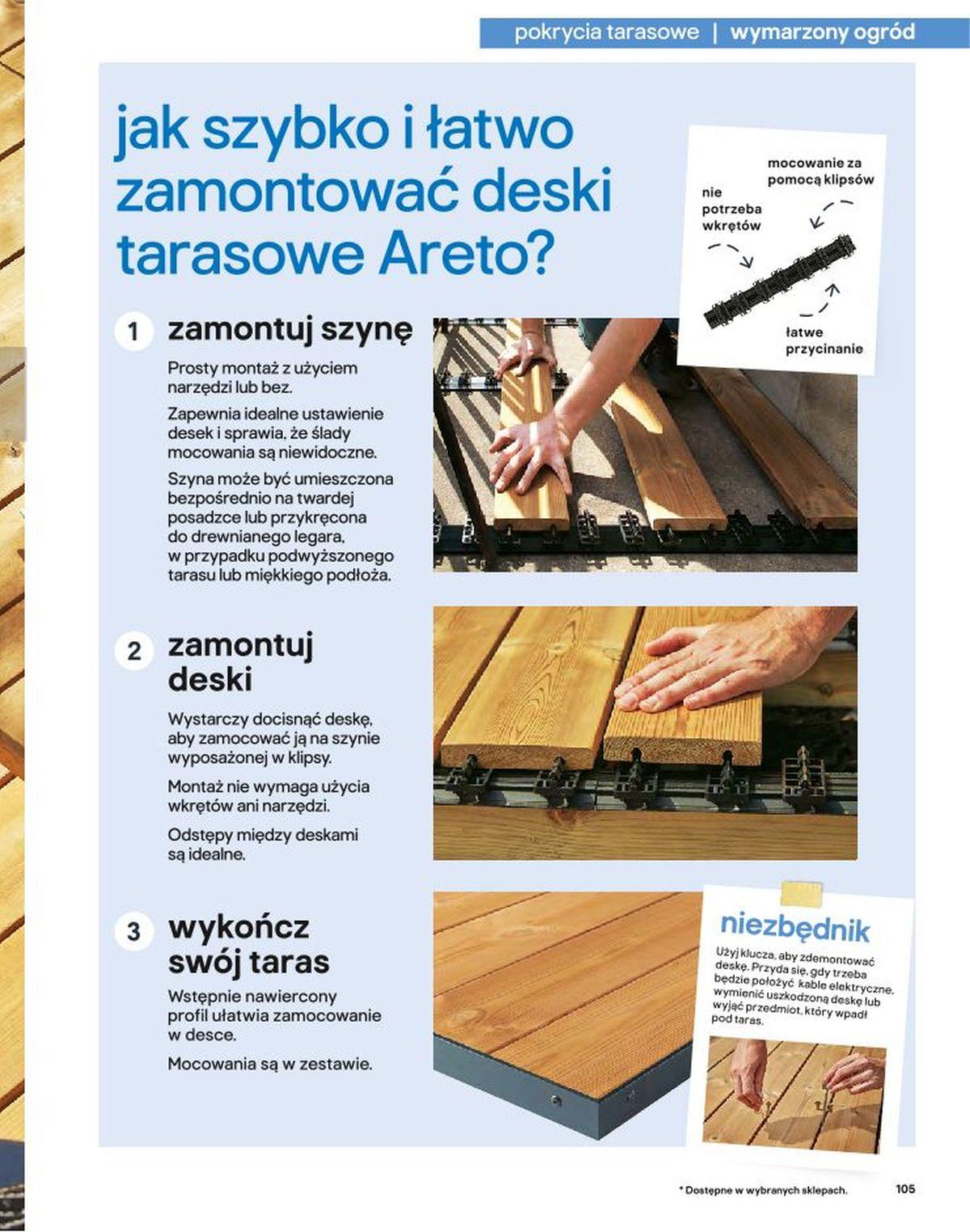 Gazetka promocyjna Castorama str. 105