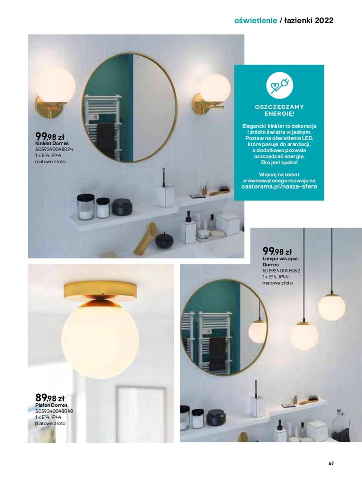 Gazetka promocyjna Castorama str. 67