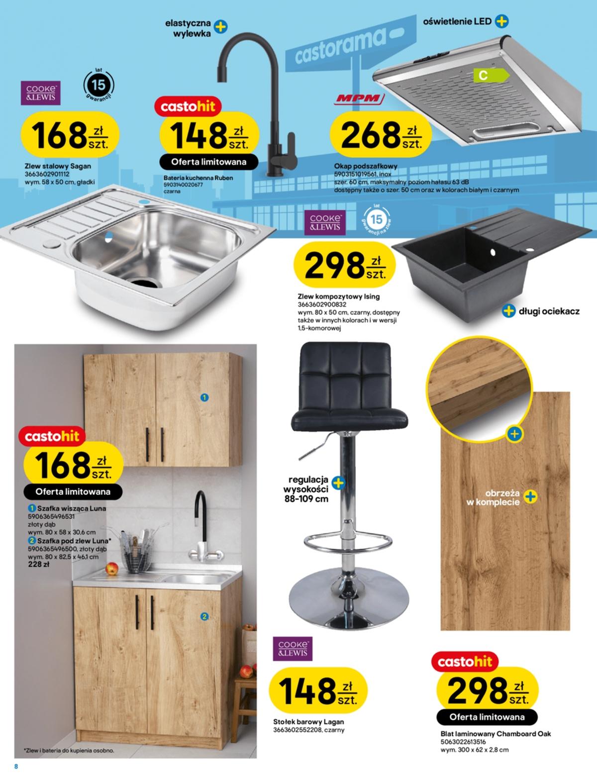 Gazetka promocyjna Castorama str. 8