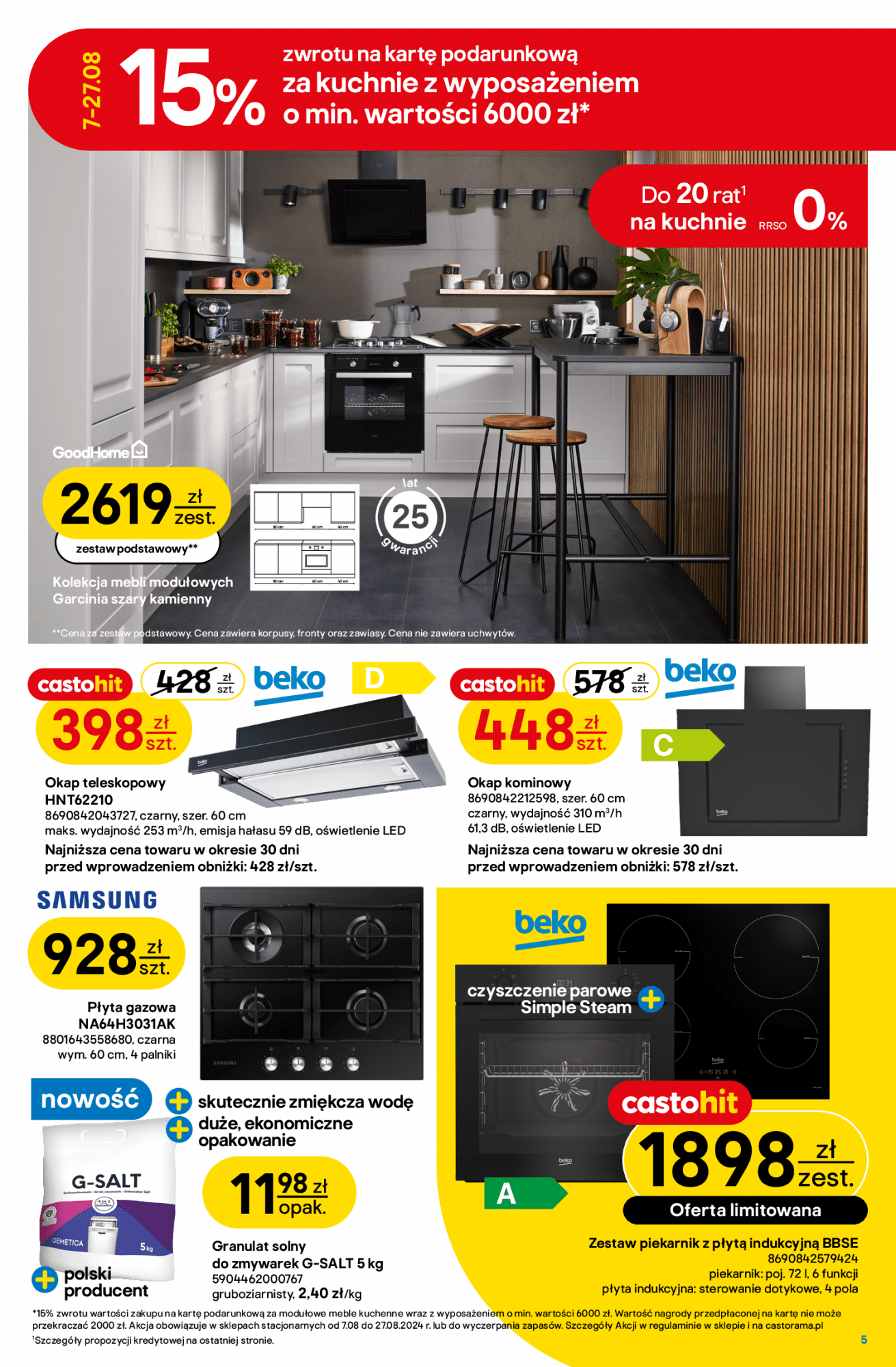 Gazetka promocyjna Castorama str. 5