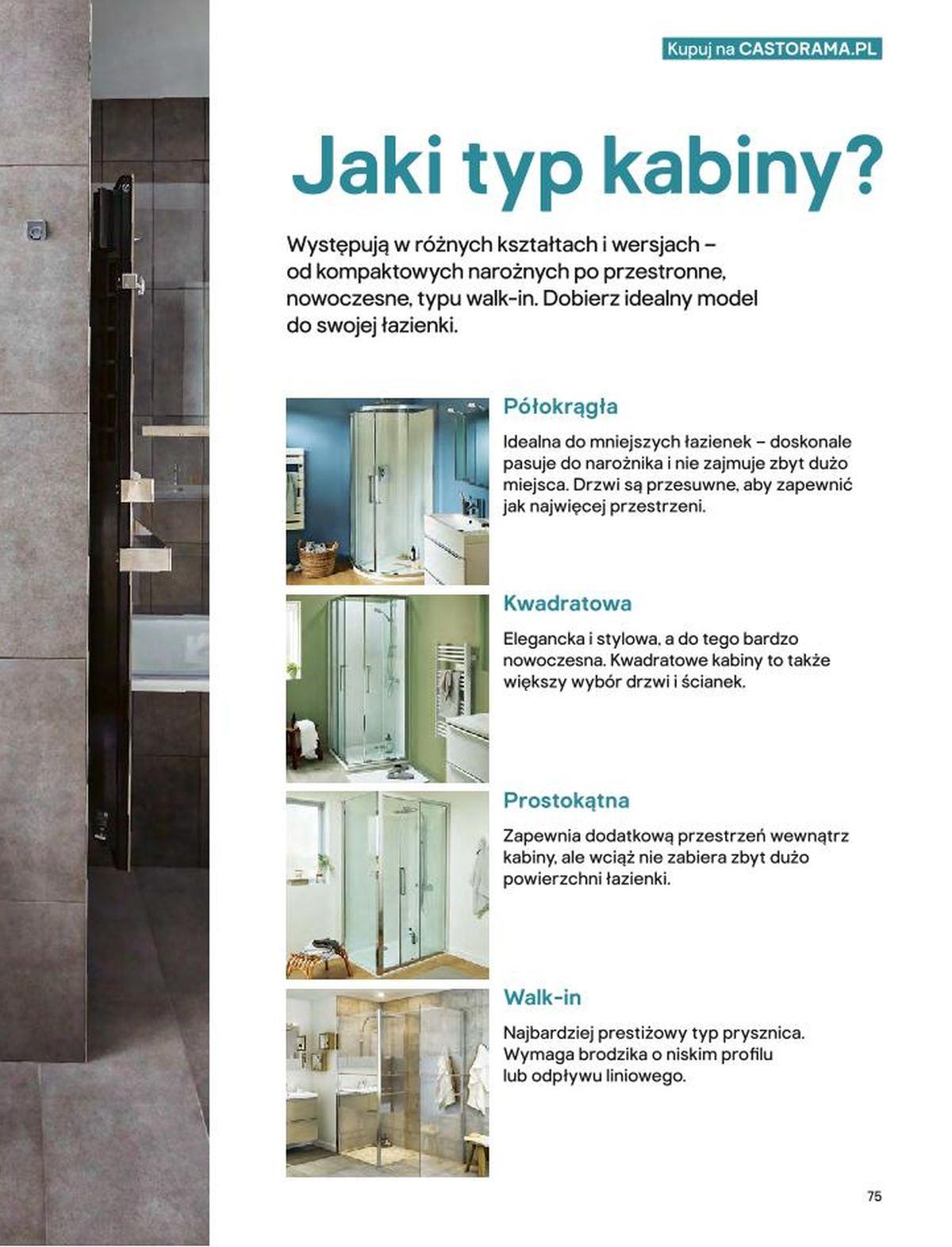 Gazetka promocyjna Castorama str. 75