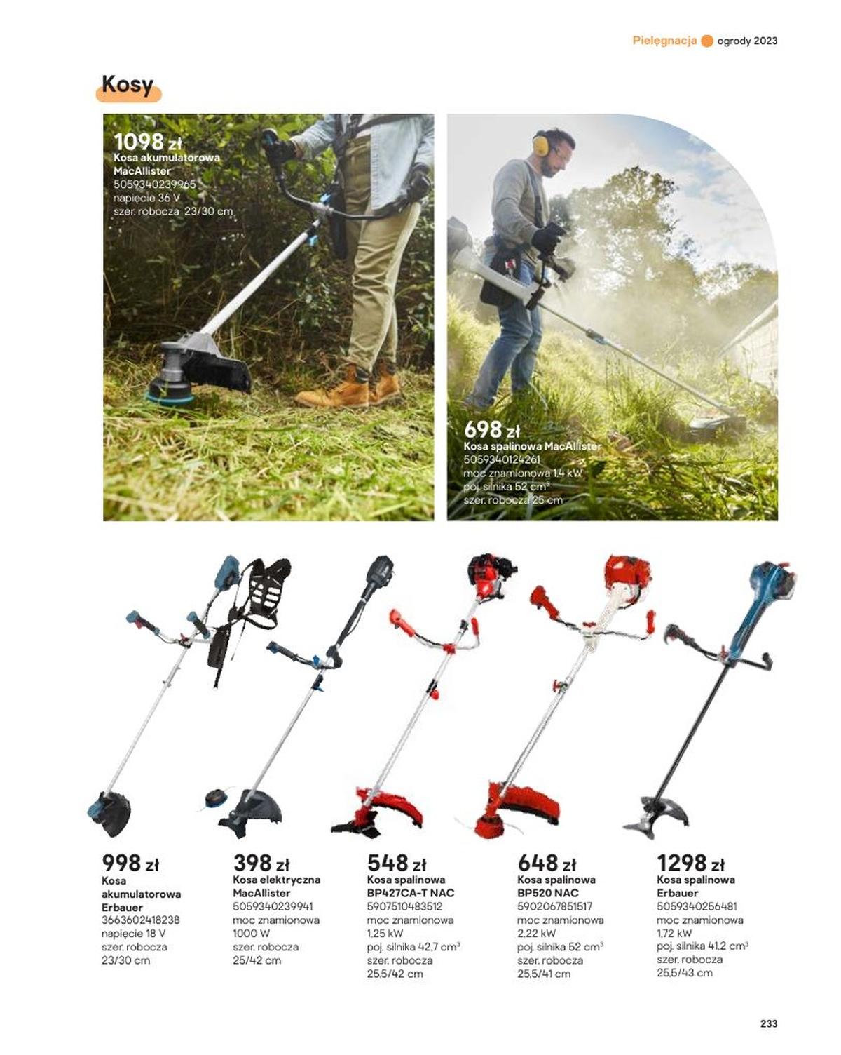 Gazetka promocyjna Castorama str. 233