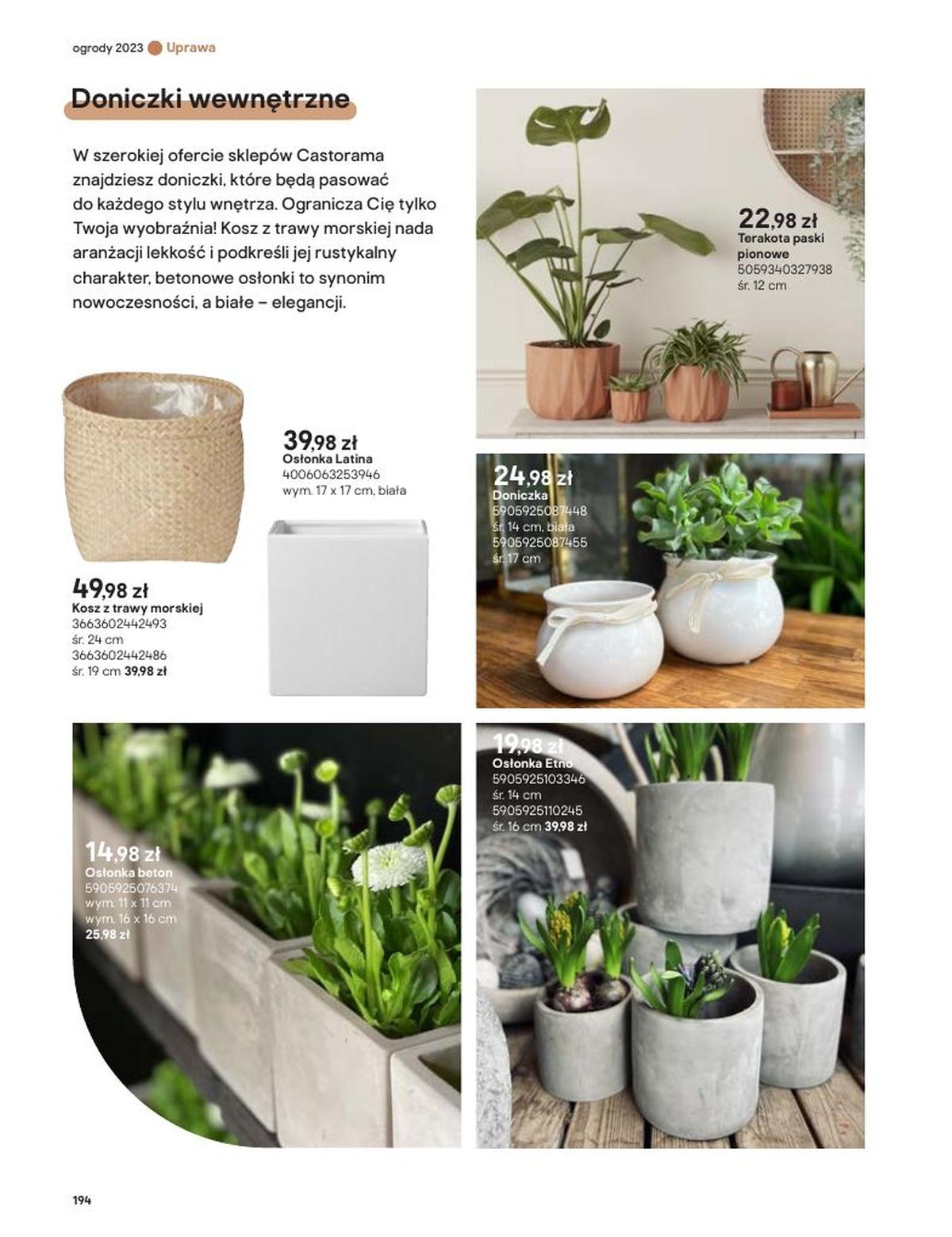 Gazetka promocyjna Castorama str. 194