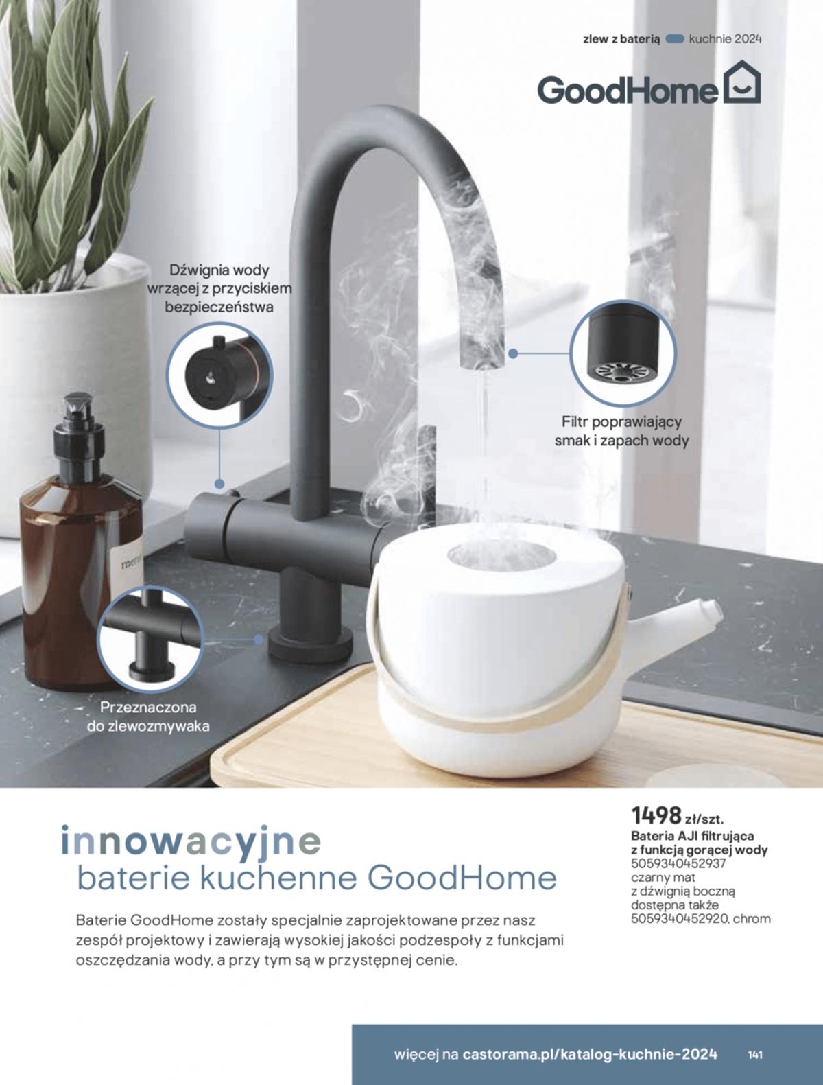 Gazetka promocyjna Castorama str. 141