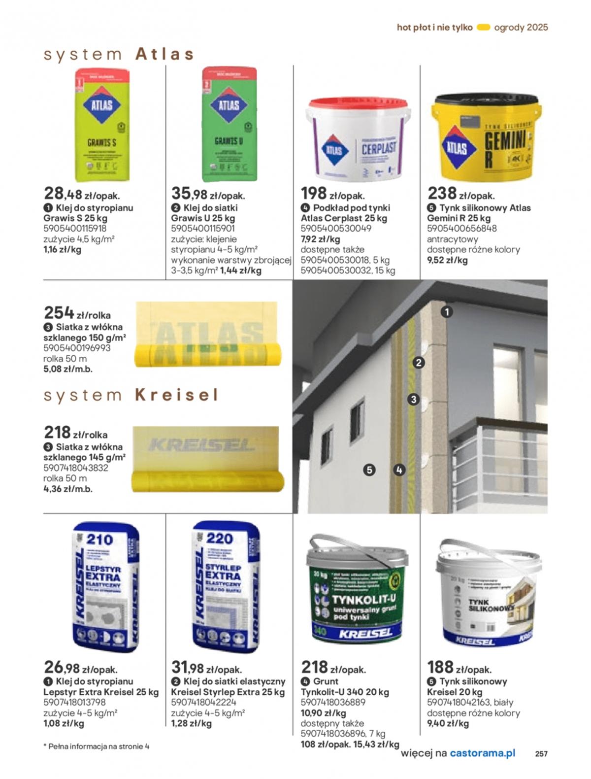 Gazetka promocyjna Castorama str. 257