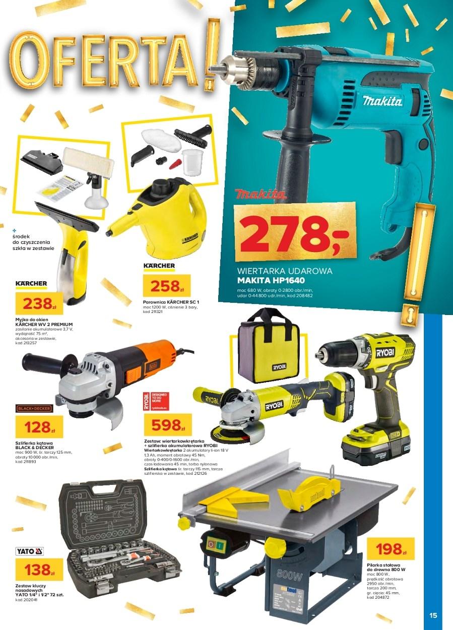 Gazetka promocyjna Castorama str. 15