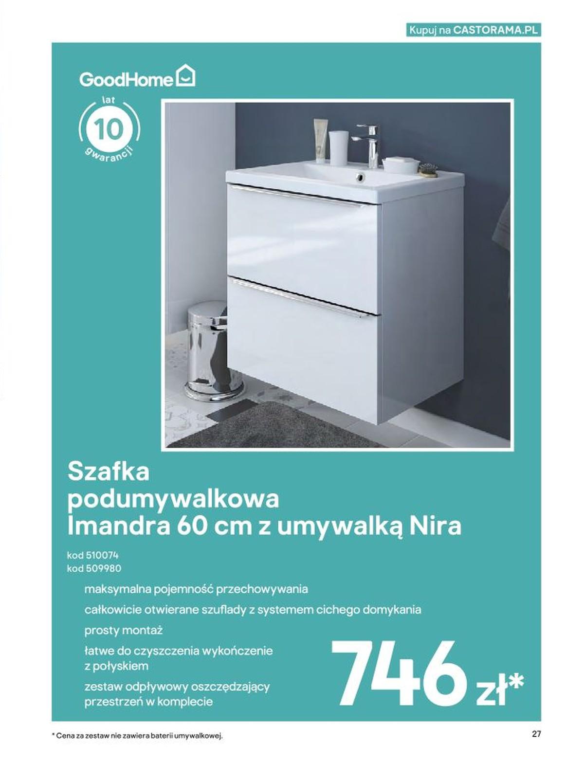 Gazetka promocyjna Castorama str. 27