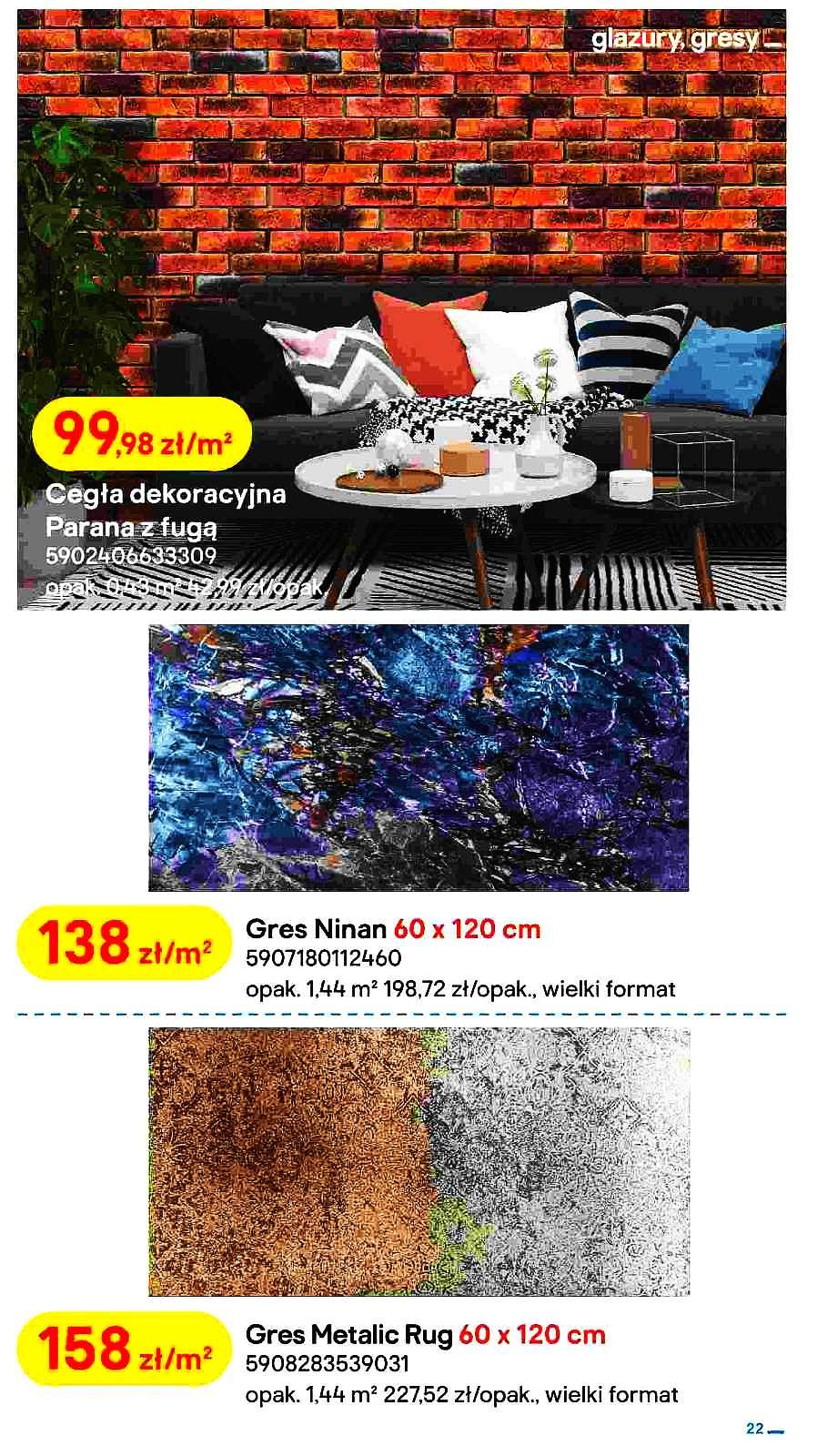 Gazetka promocyjna Castorama str. 22