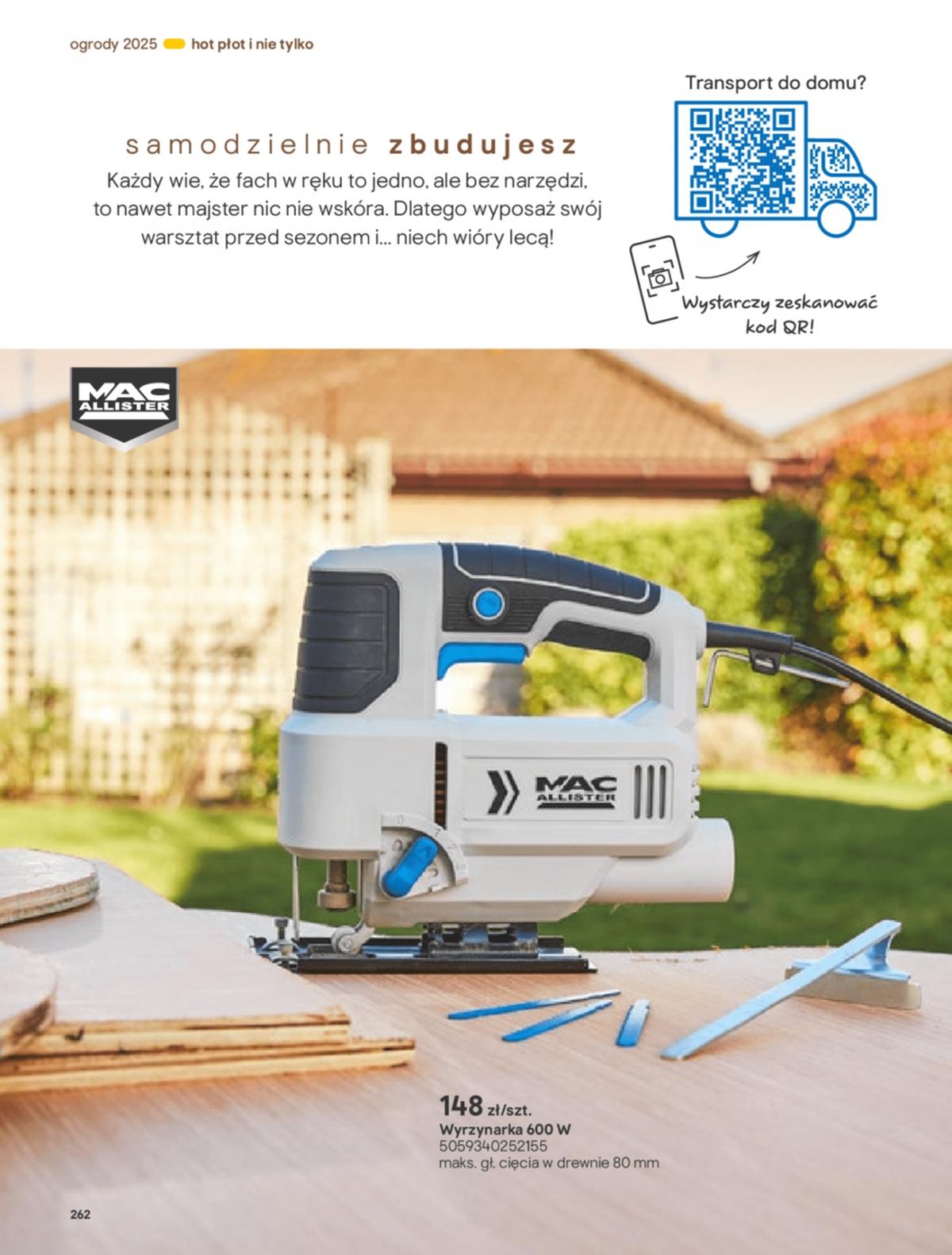 Gazetka promocyjna Castorama str. 262