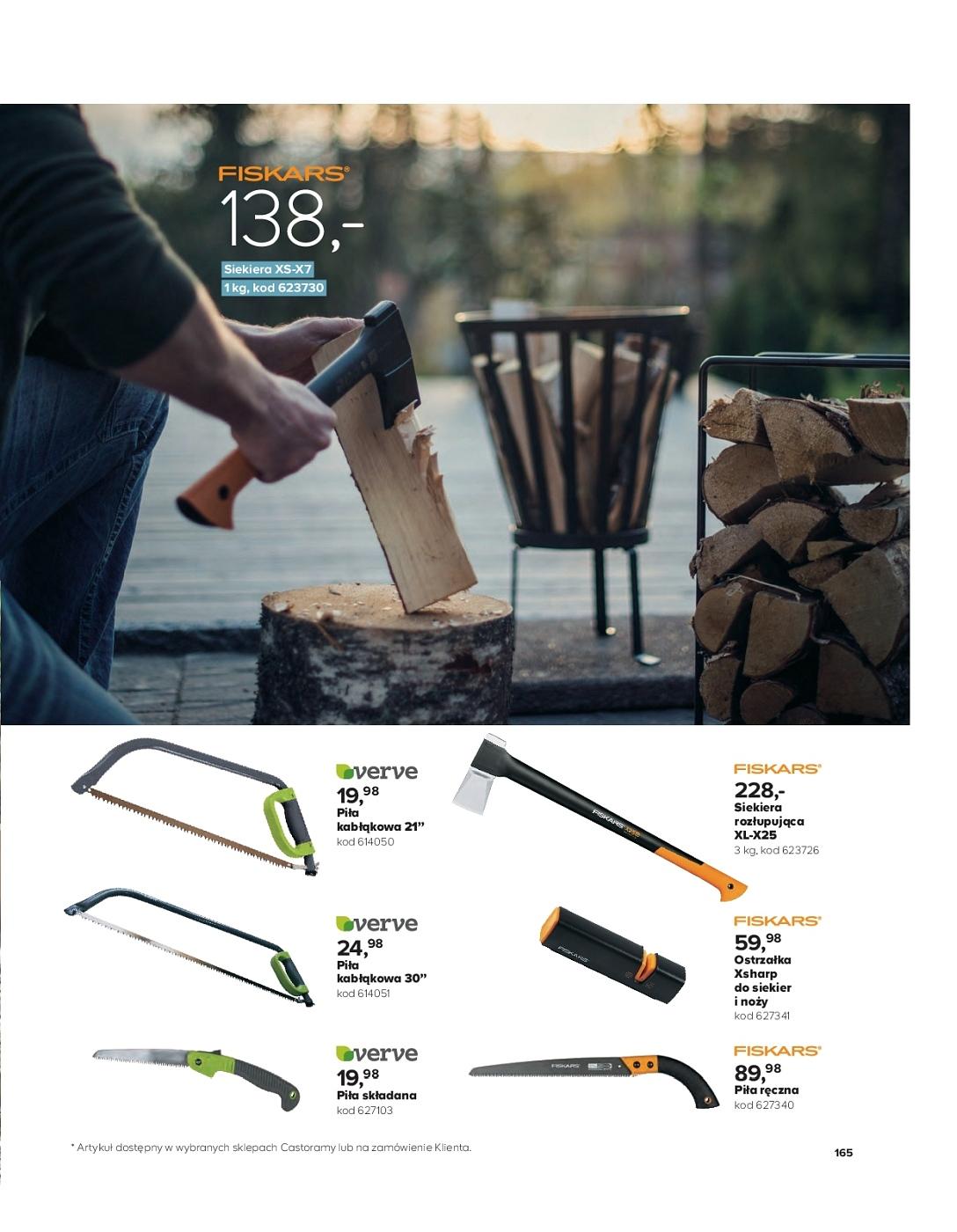 Gazetka promocyjna Castorama str. 165