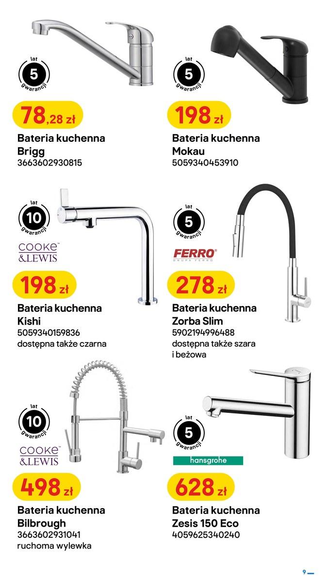 Gazetka promocyjna Castorama str. 9