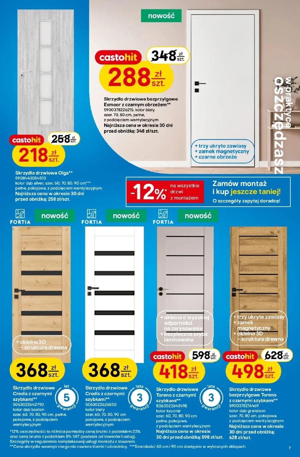 Gazetka promocyjna Castorama str. 7