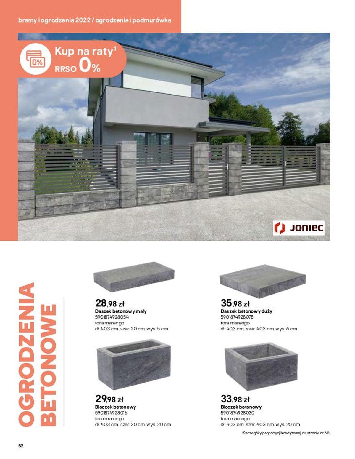 Gazetka promocyjna Castorama str. 52