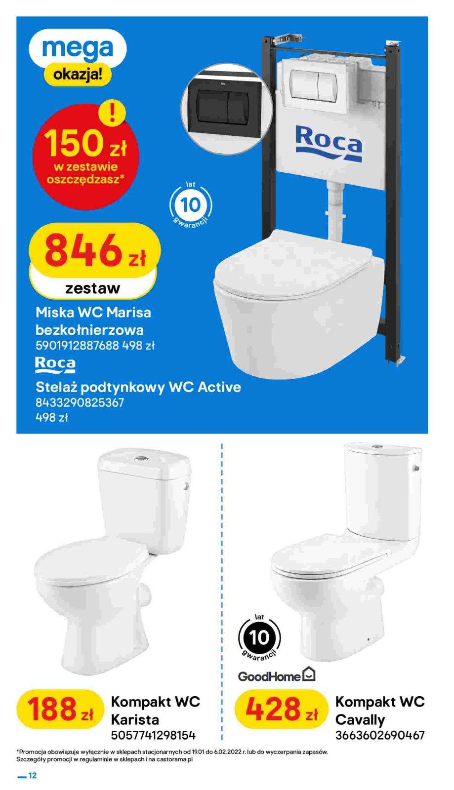 Gazetka promocyjna Castorama str. 12
