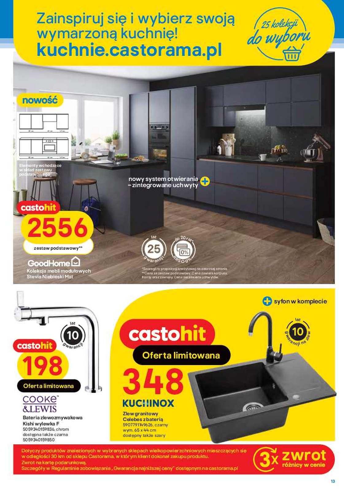 Gazetka promocyjna Castorama str. 13