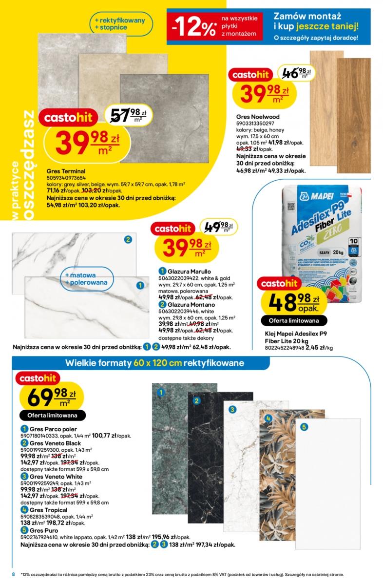 Gazetka promocyjna Castorama str. 8
