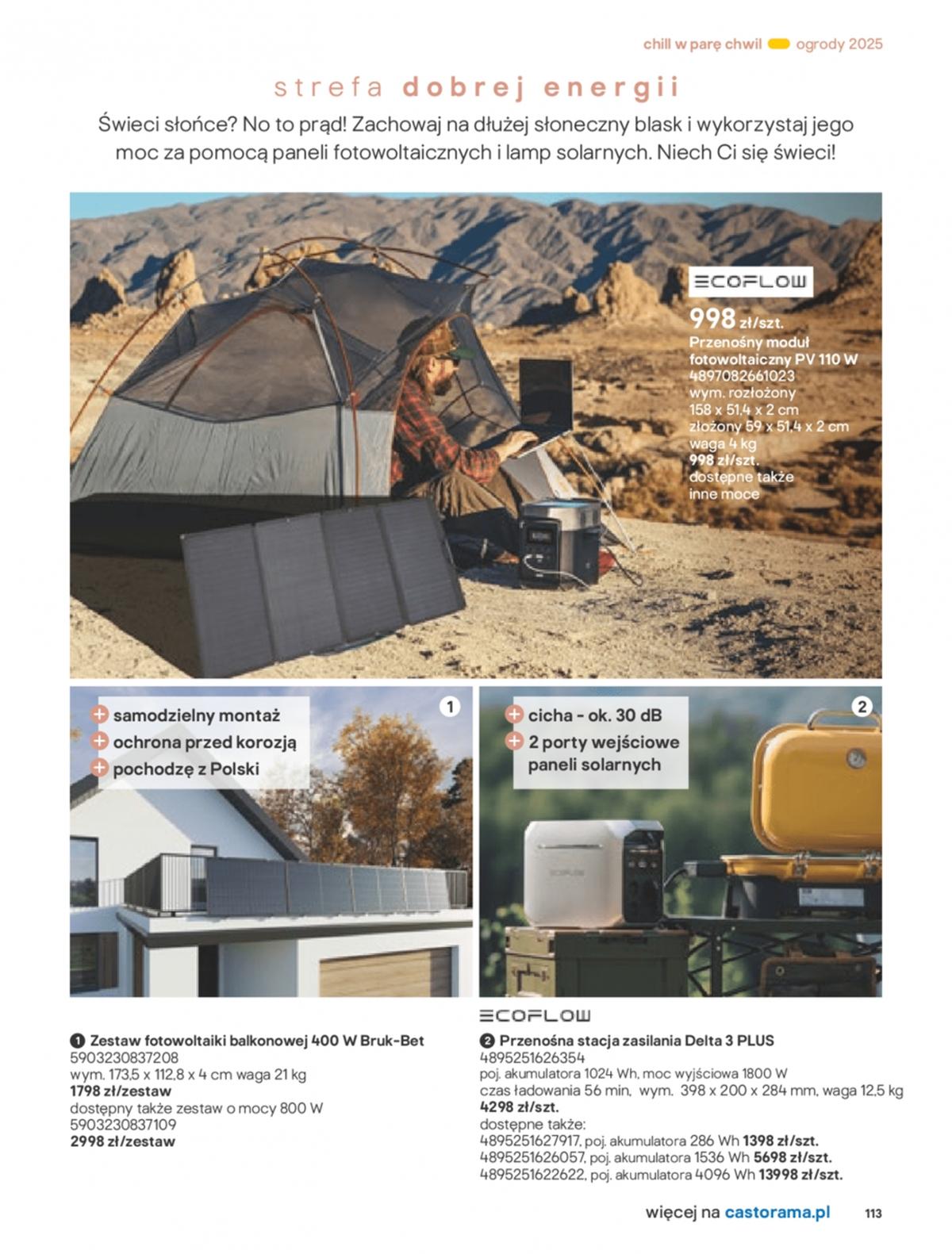 Gazetka promocyjna Castorama str. 113