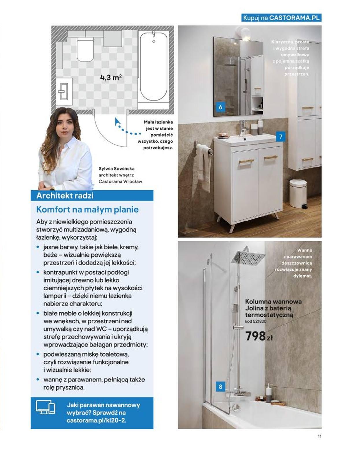 Gazetka promocyjna Castorama str. 11