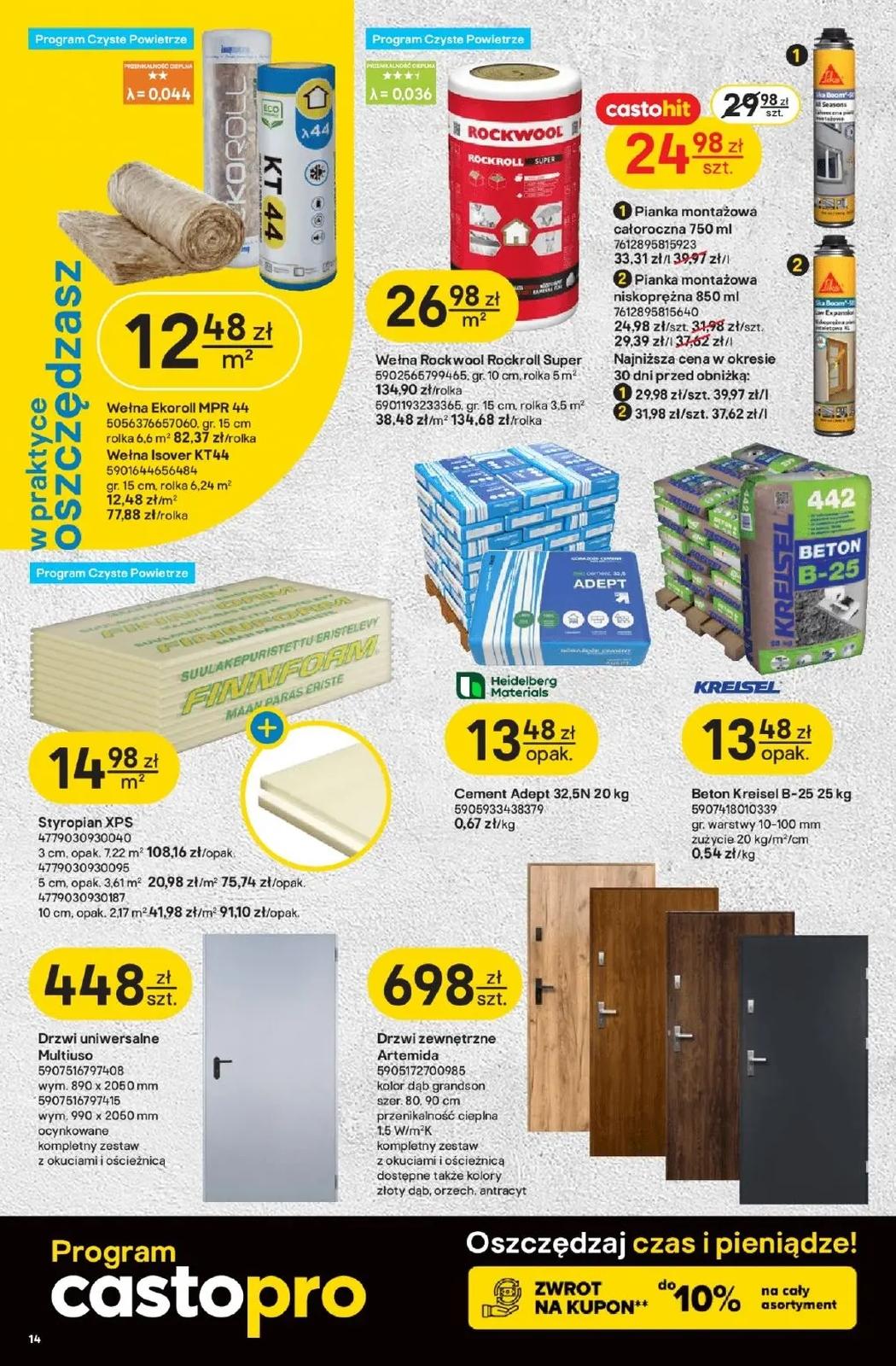 Gazetka promocyjna Castorama str. 14