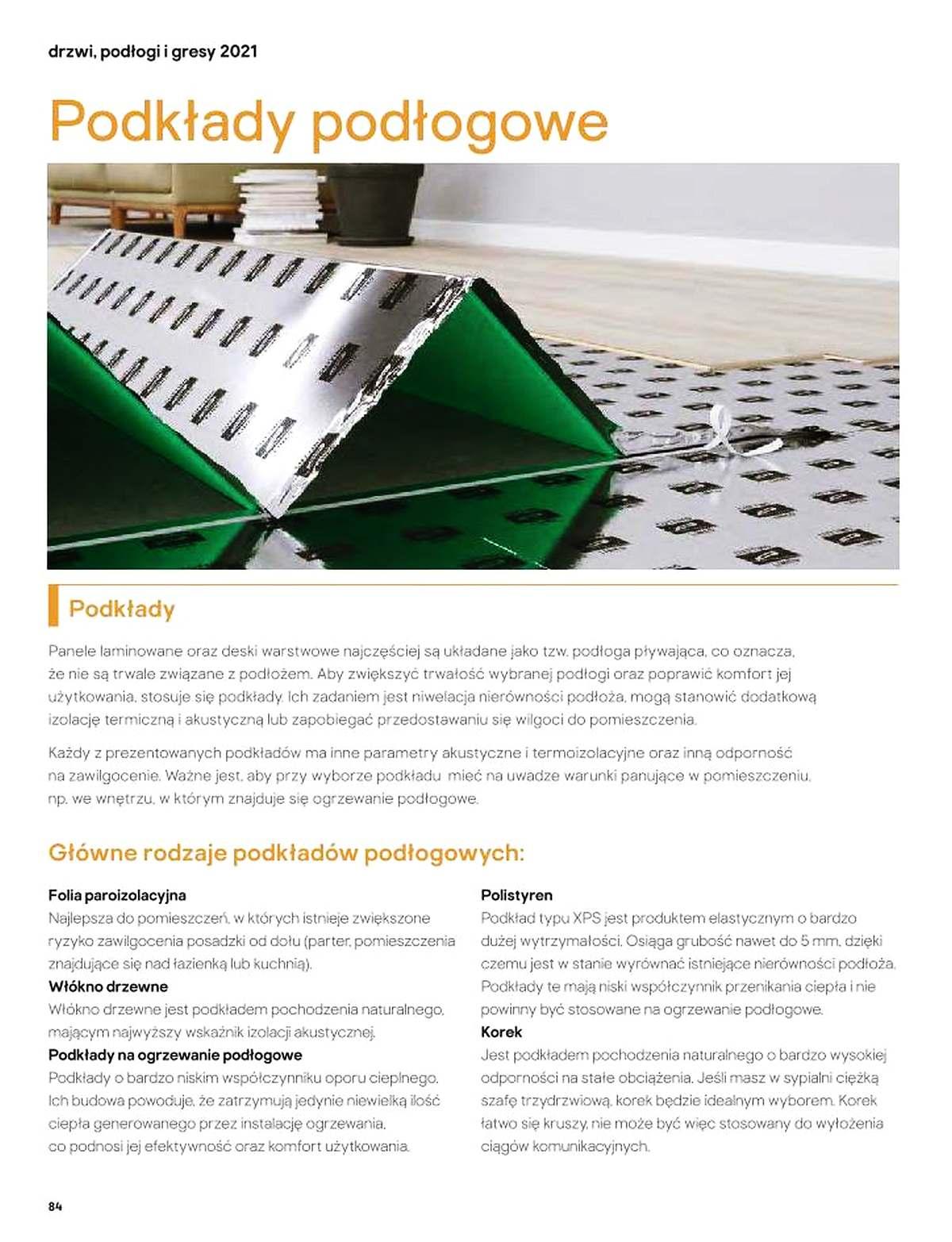 Gazetka promocyjna Castorama str. 84