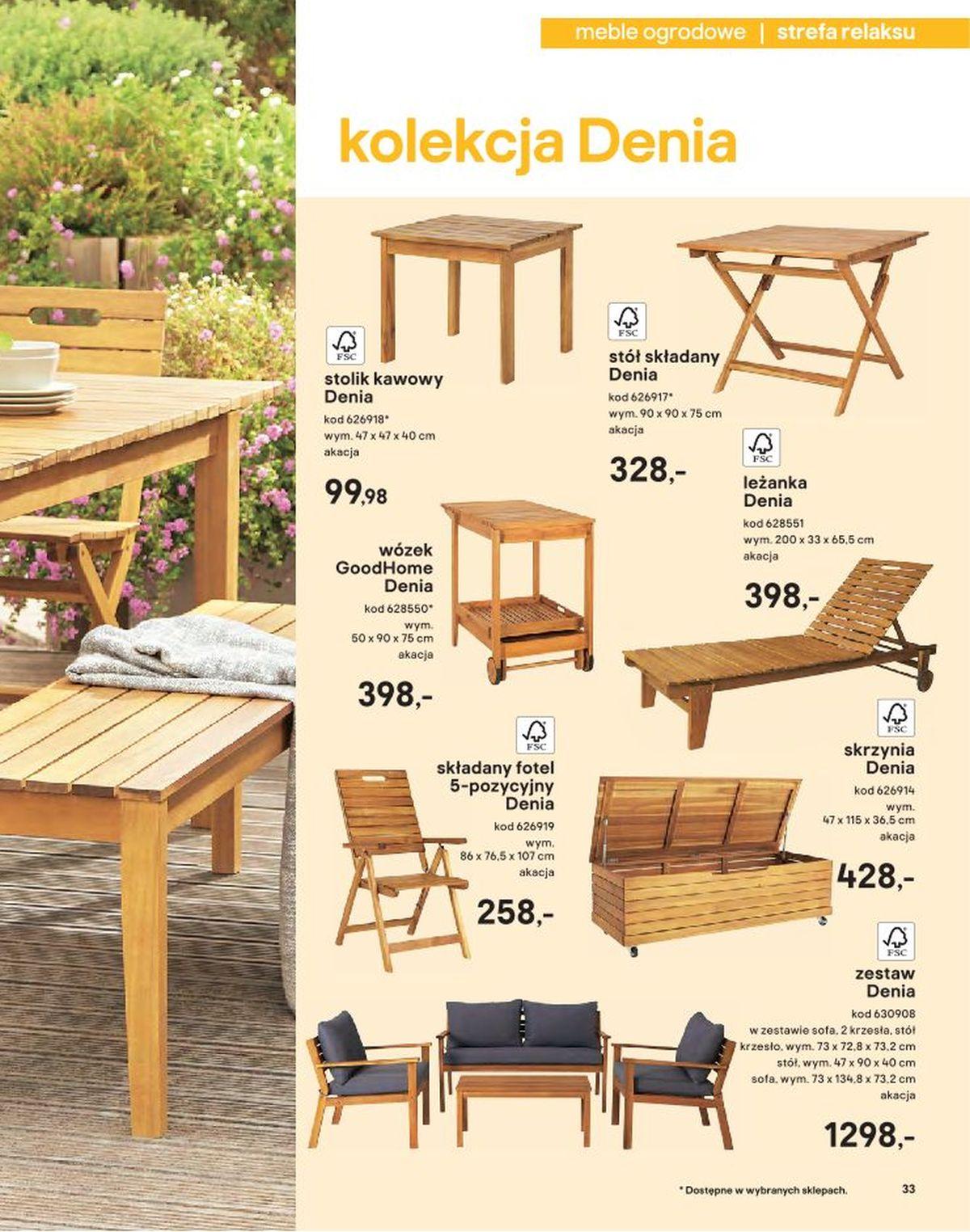 Gazetka promocyjna Castorama str. 33