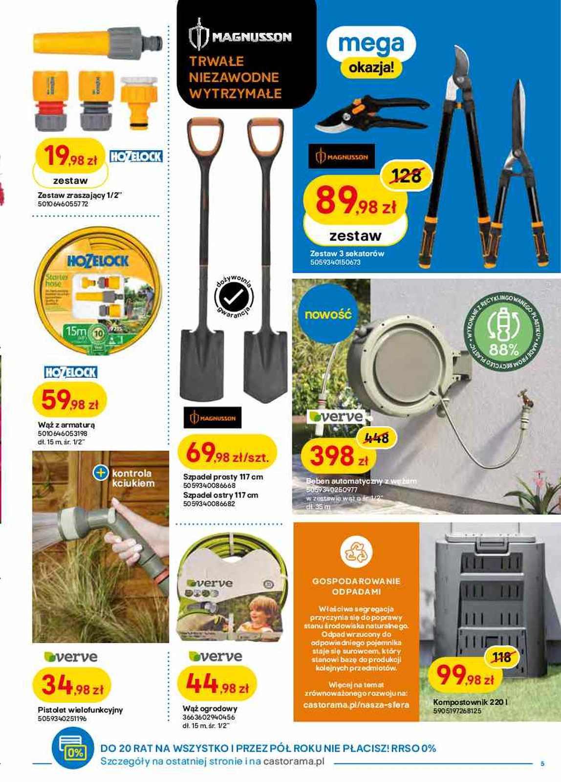 Gazetka promocyjna Castorama str. 5
