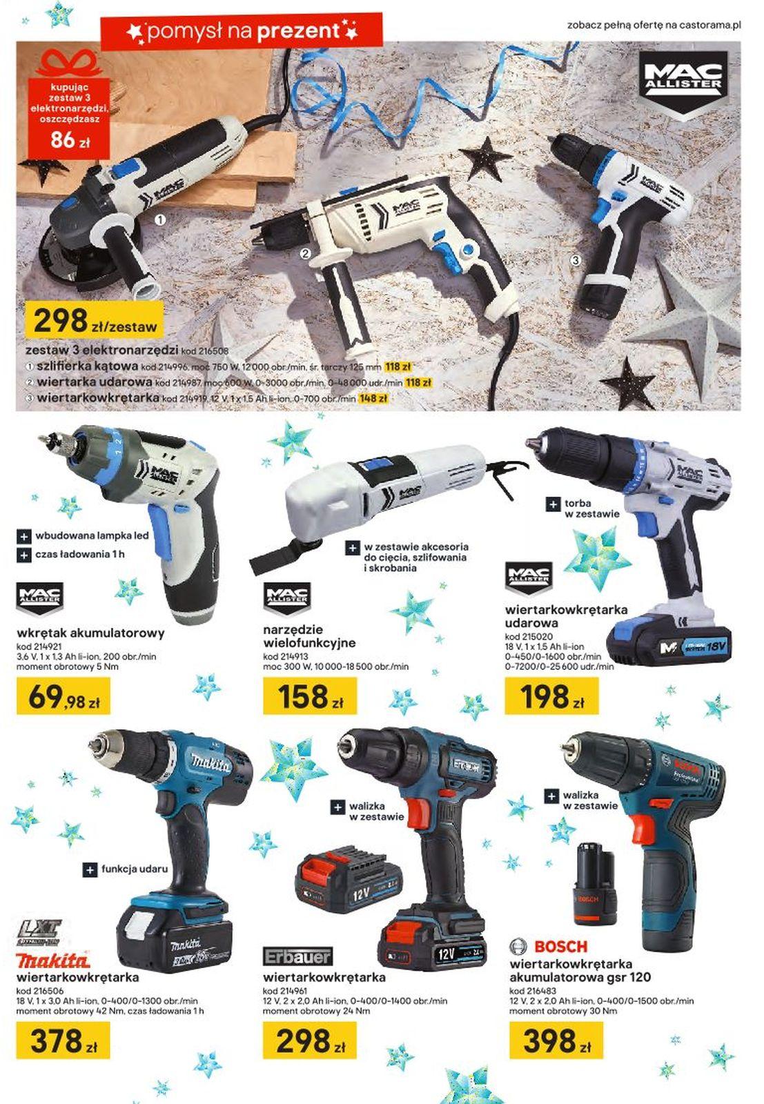 Gazetka promocyjna Castorama str. 3