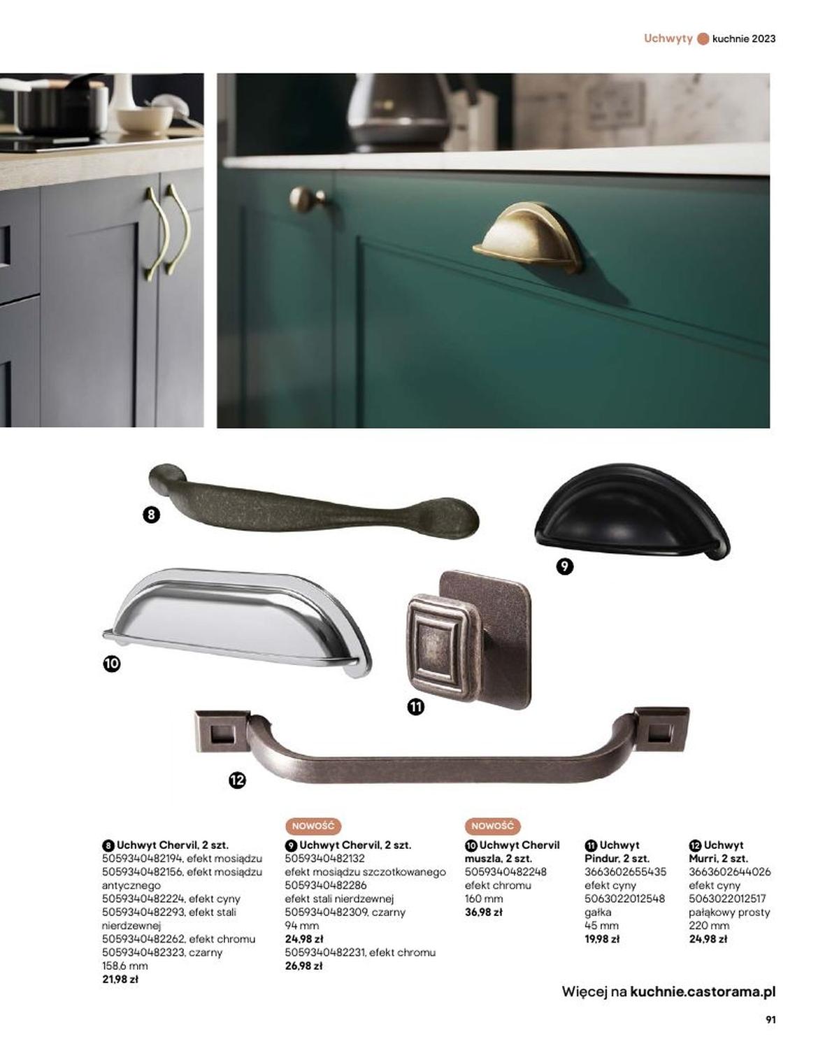 Gazetka promocyjna Castorama str. 91