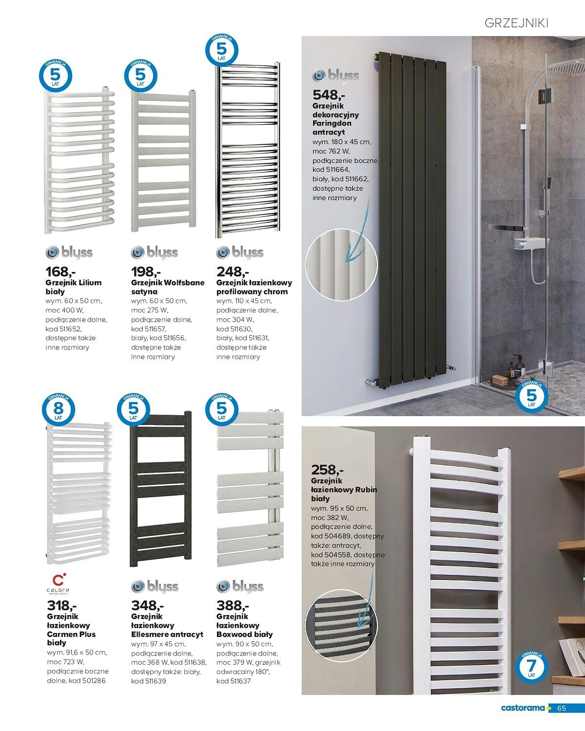 Gazetka promocyjna Castorama str. 65