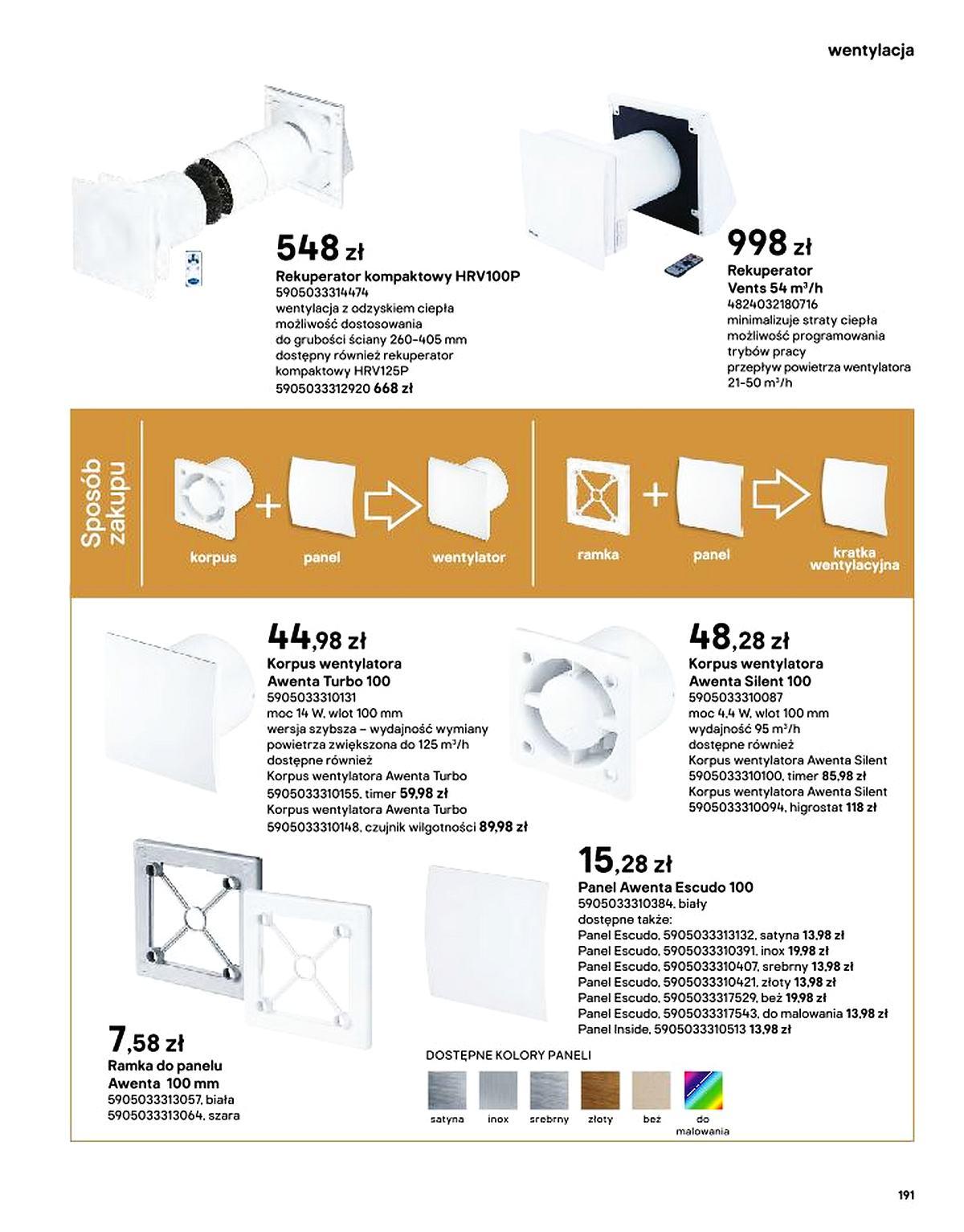 Gazetka promocyjna Castorama str. 190