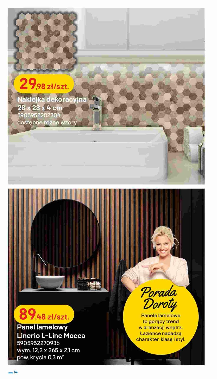 Gazetka promocyjna Castorama str. 14