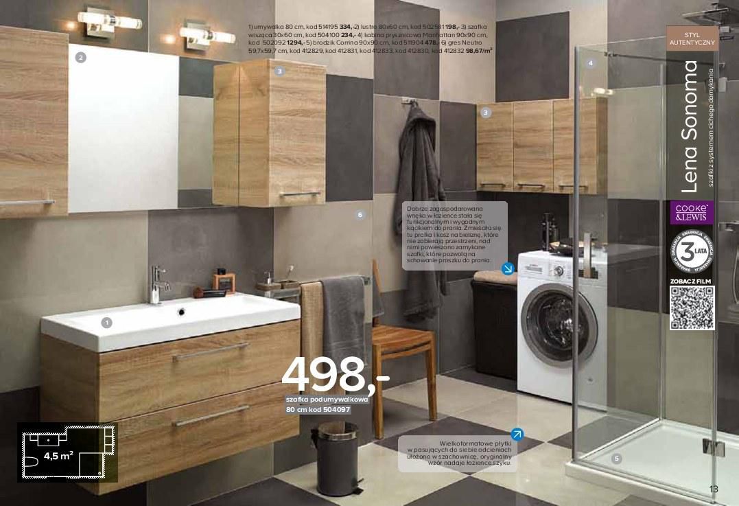 Gazetka promocyjna Castorama str. 13