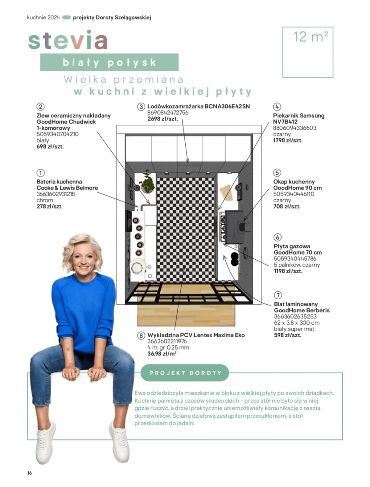 Gazetka promocyjna Castorama str. 16