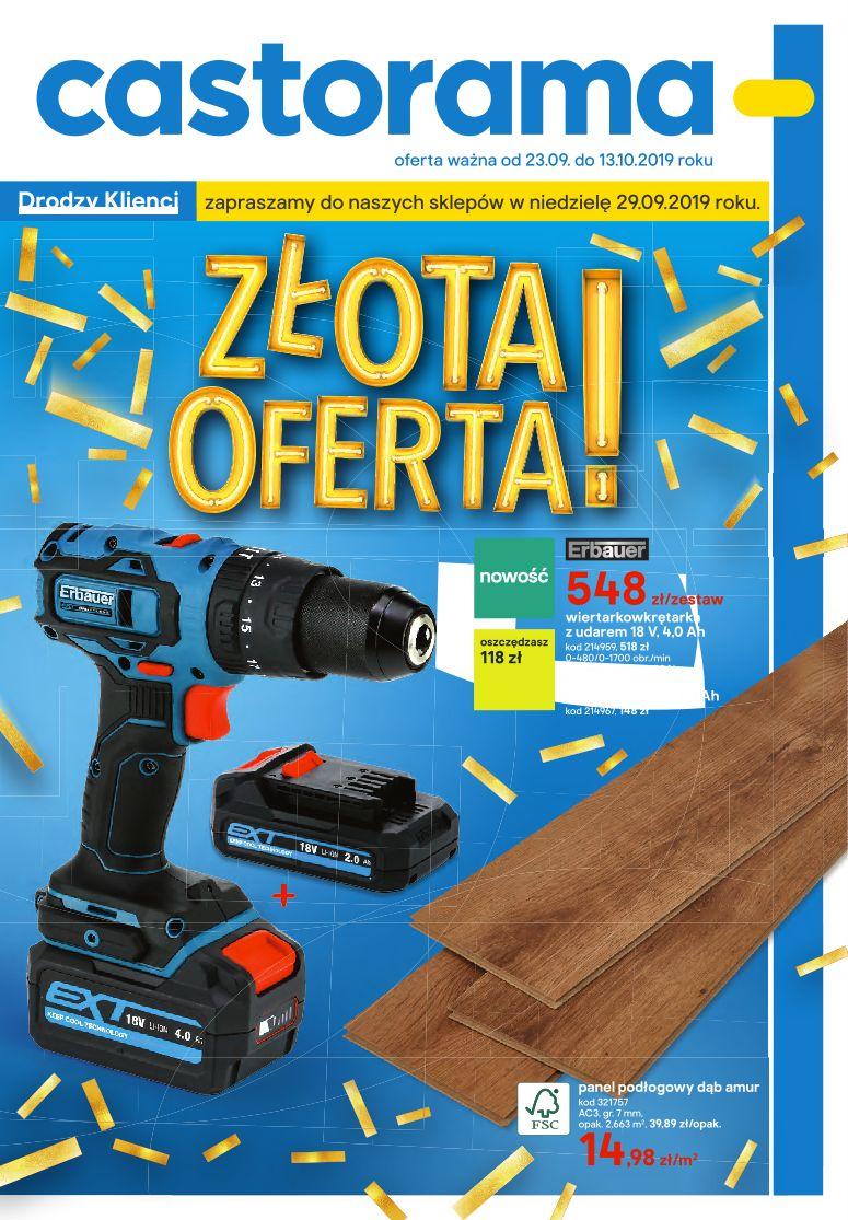 Gazetka promocyjna Castorama str. 1