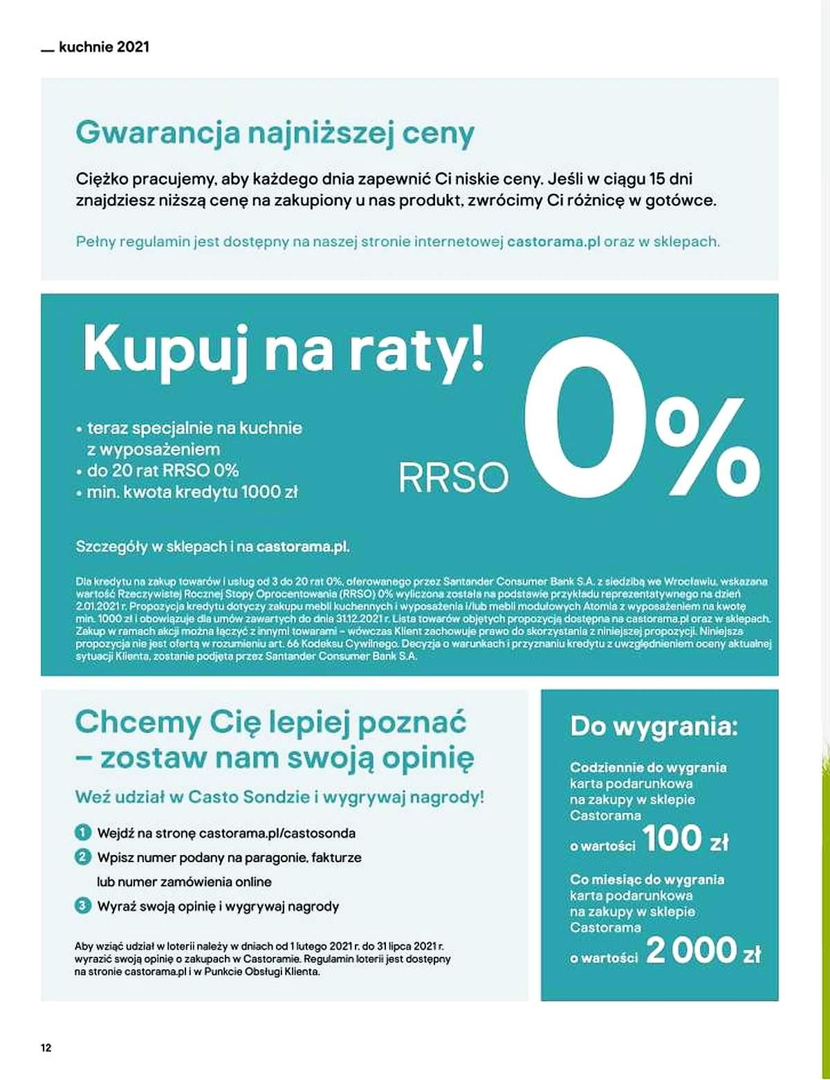 Gazetka promocyjna Castorama str. 12